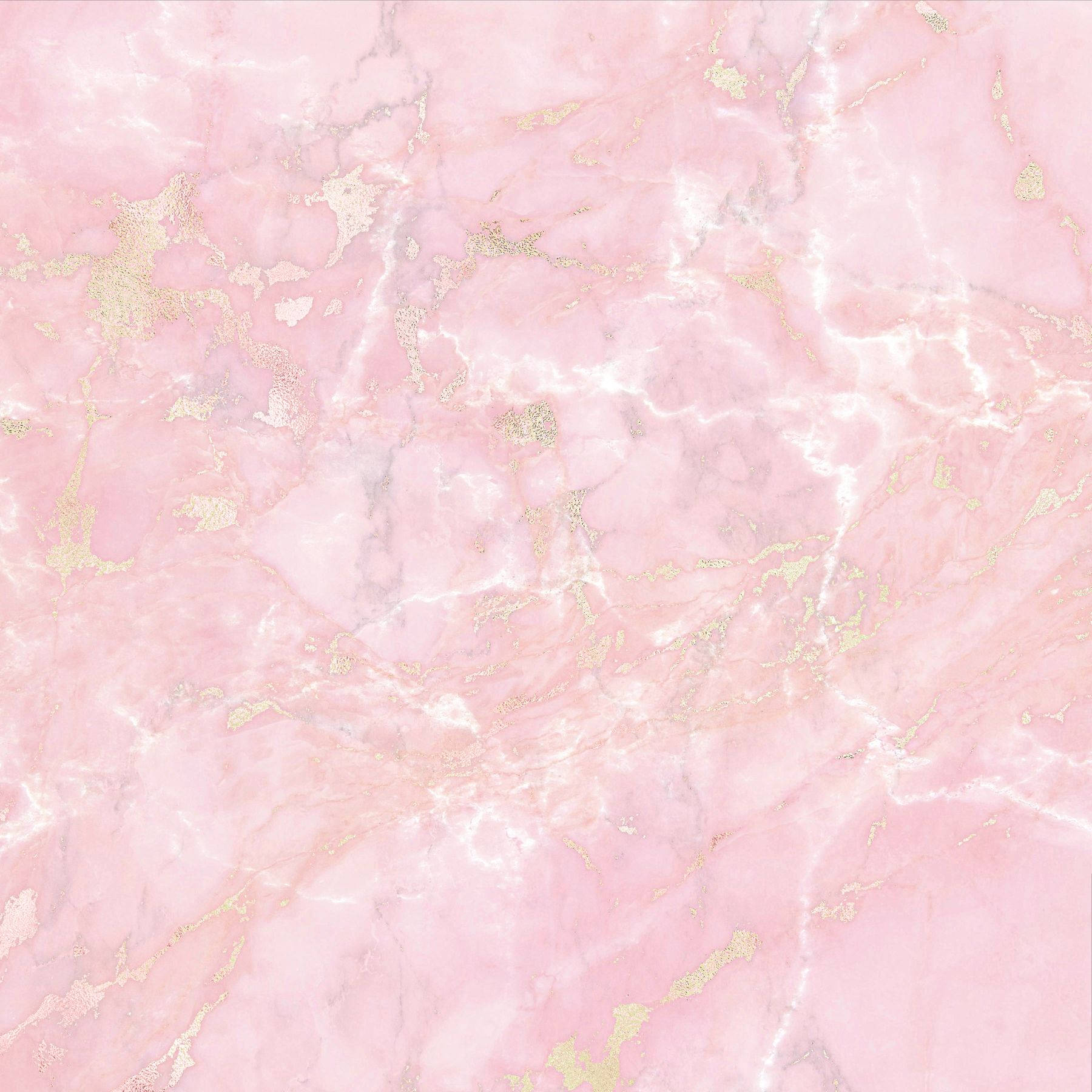 Pink Marble, gold dust, white veins, HD Desktop Wallpaper