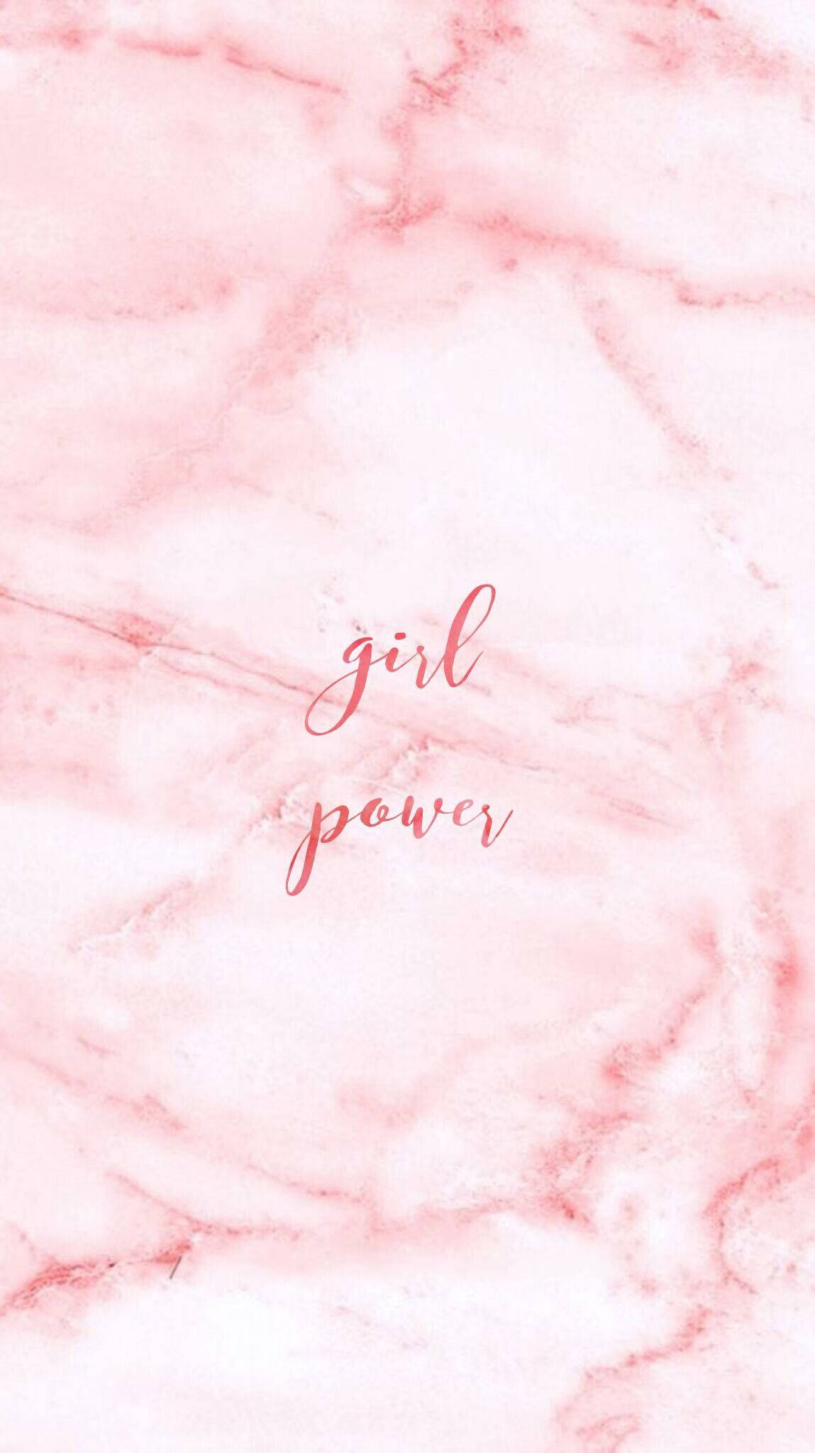 Pink Marble, girl power, rose tone, Full HD Phone Wallpaper