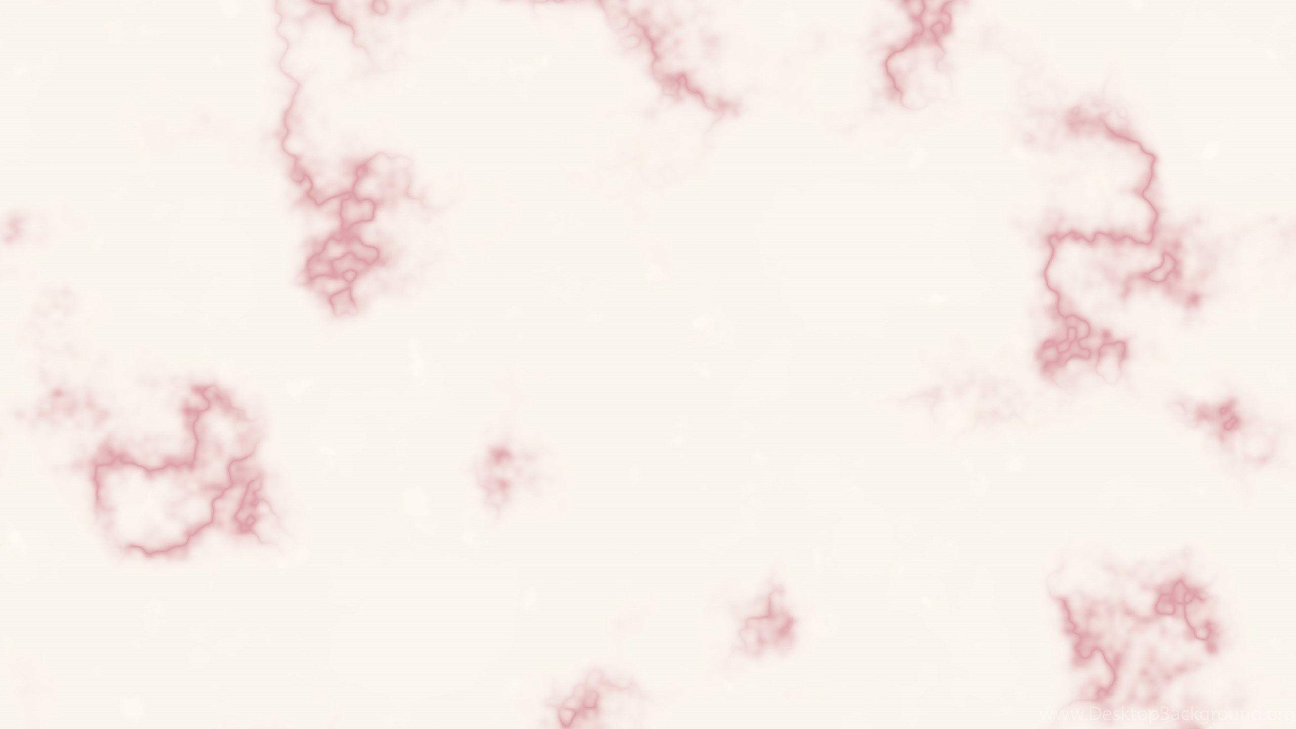 minimalist pink marble, pink fractal patterns, soft cream background, 2K Desktop Wallpaper