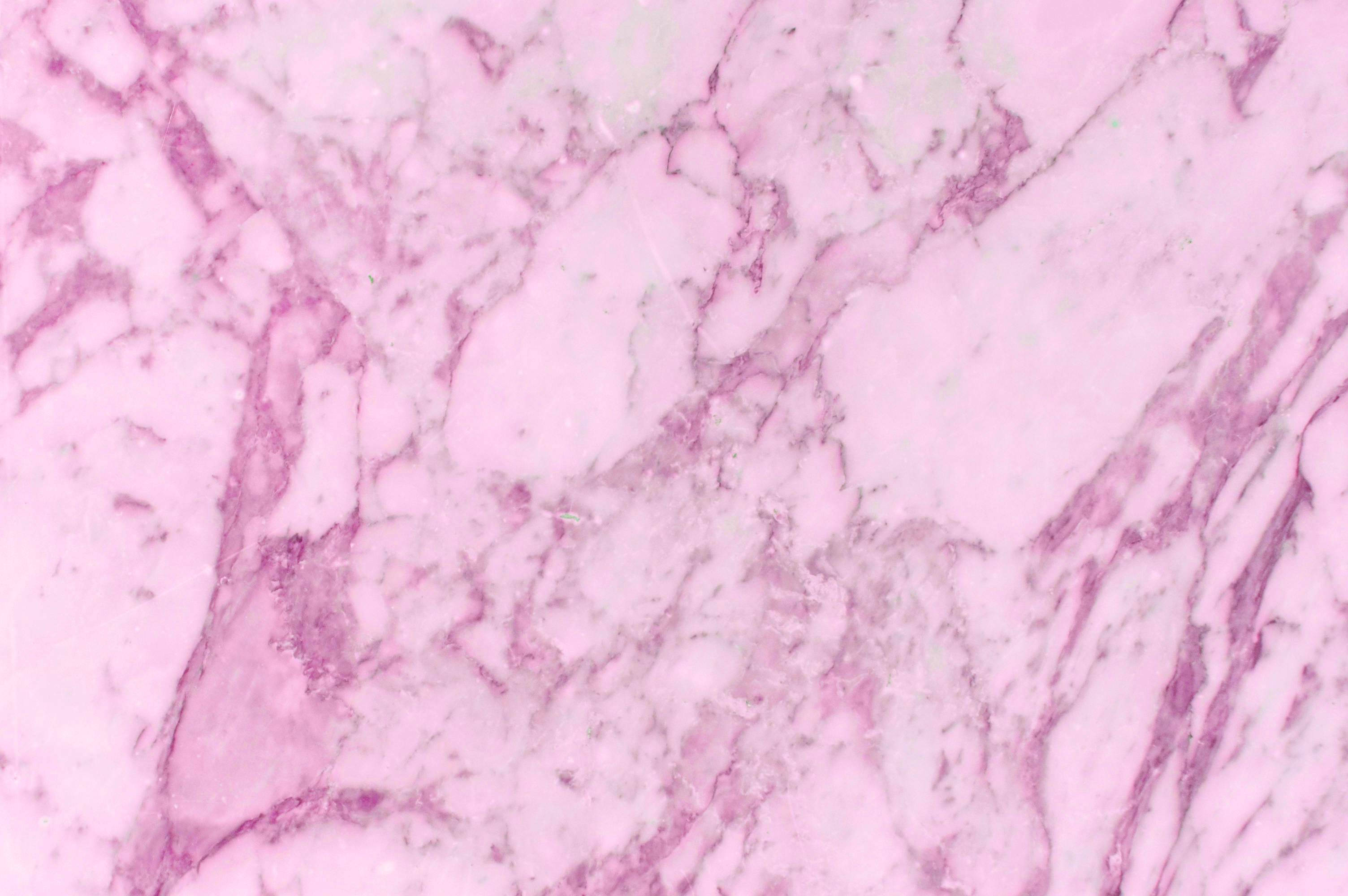 Purple Pink Marble, soft pink, white marble, 2K Desktop Wallpaper