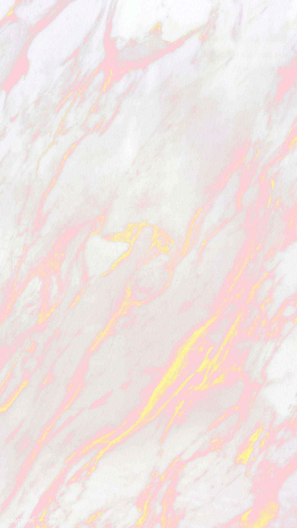 Pink Marble, golden lines, flowing pink and gold veins, Full HD Phone Wallpaper