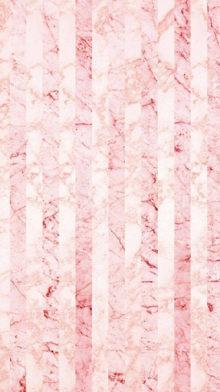 pink marble, vertical stripes, soft pink, HD Phone Wallpaper