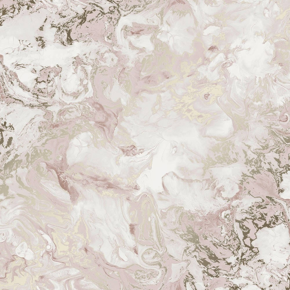 pink gold marble, blush pink, cream, SD Desktop Wallpaper