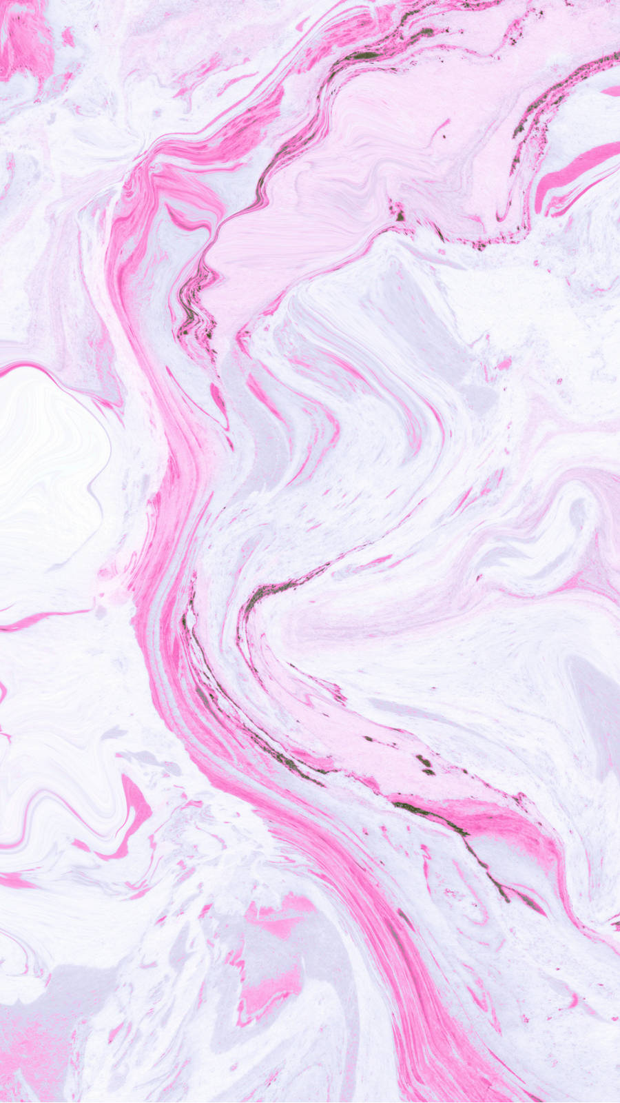 Pink Marble, neon lines, pink, HD Phone Wallpaper