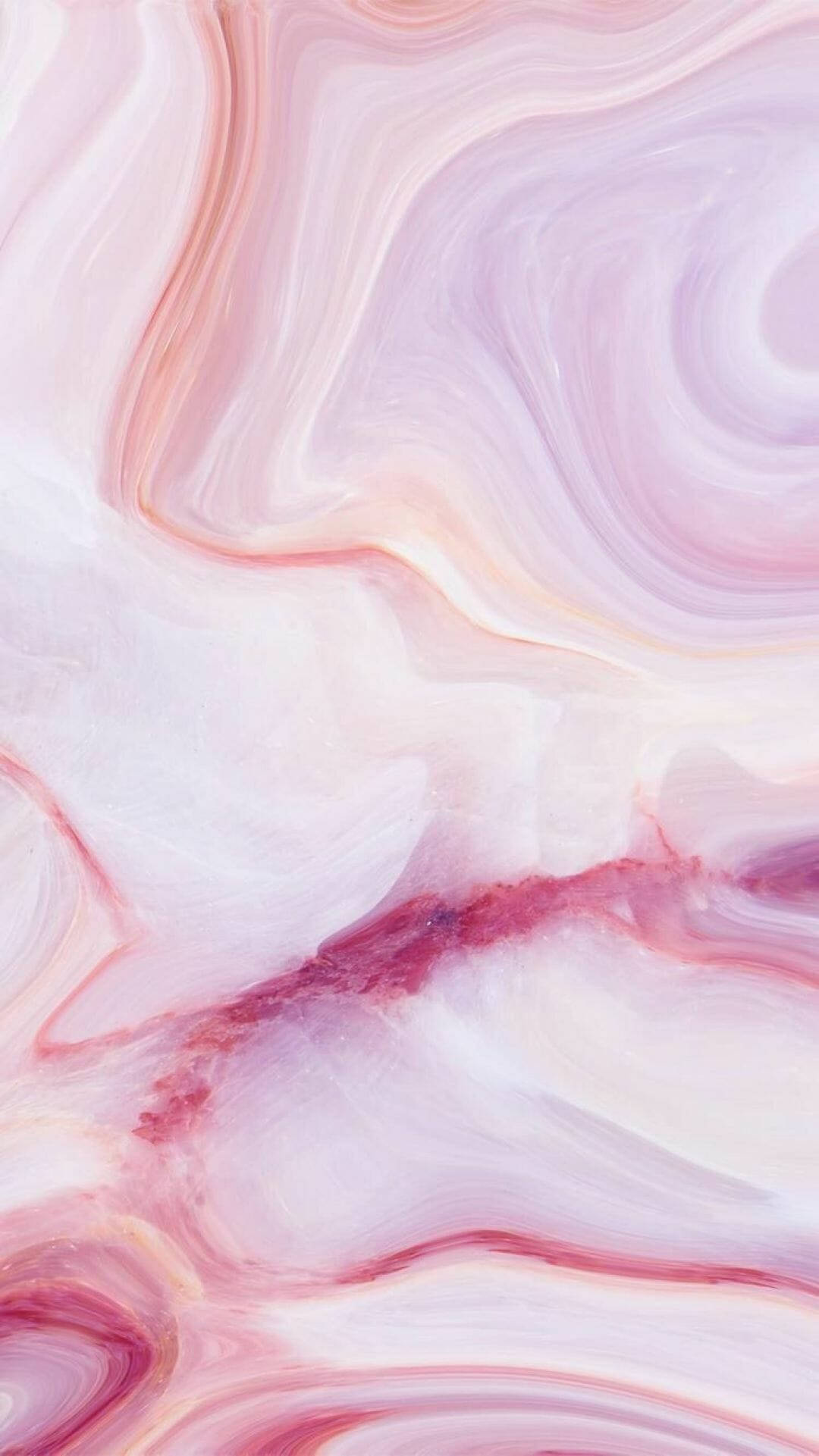 Pink Rose Gold Marble, pink, white, Full HD Phone Wallpaper