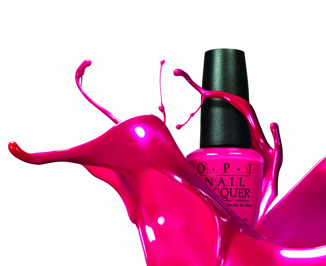 Pink Nail Art
