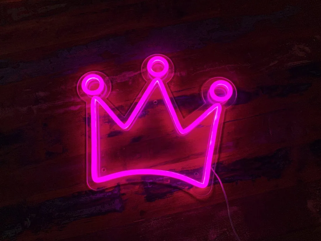 Pink Neon Aesthetic