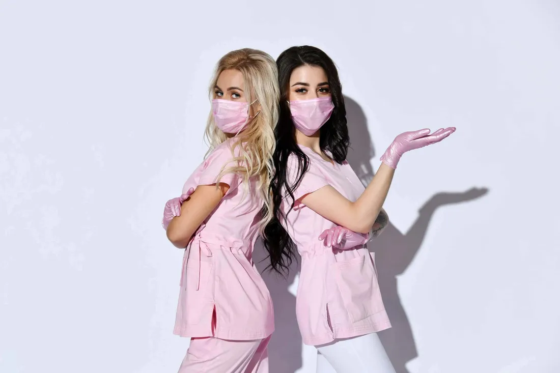 Pink Nurse Aesthetic
