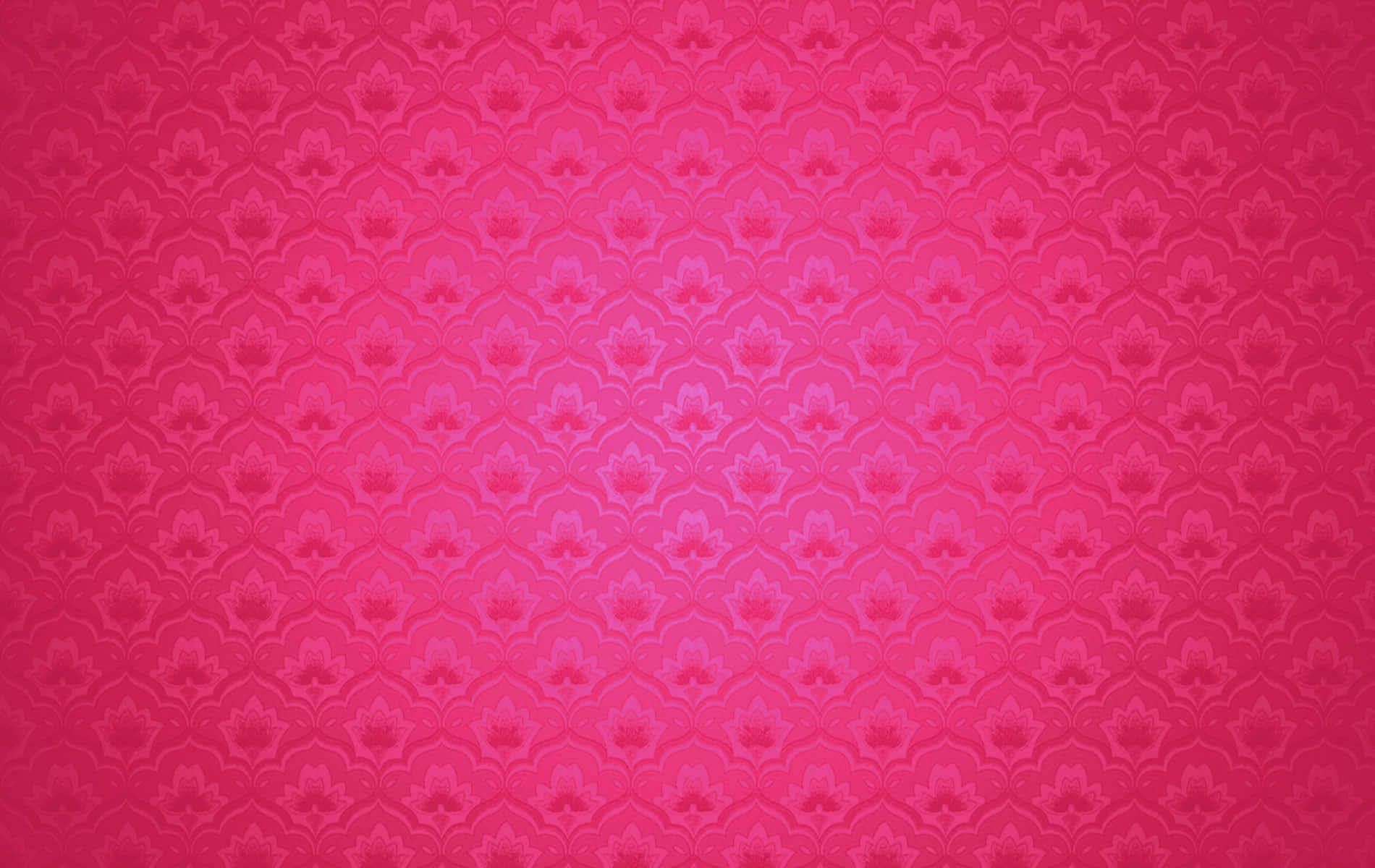 Pink Geometric Pattern, damask floral patterns, deep magenta, HD Desktop Wallpaper
