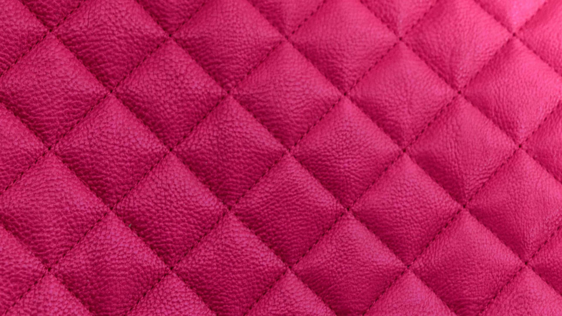 pink pattern, quilted leather, diamond stitching, Full HD Desktop Wallpaper