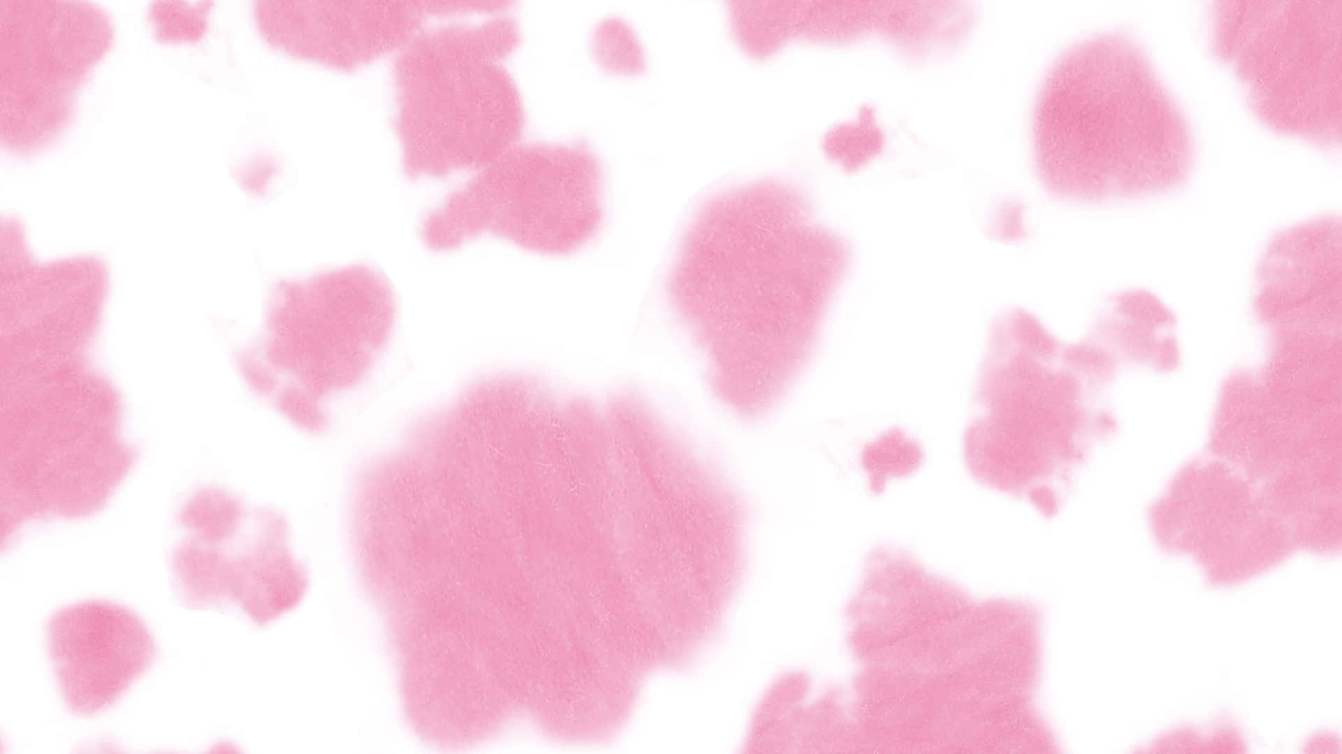 Pink Pattern, soft pink, watercolor splotches, Full HD Desktop Wallpaper
