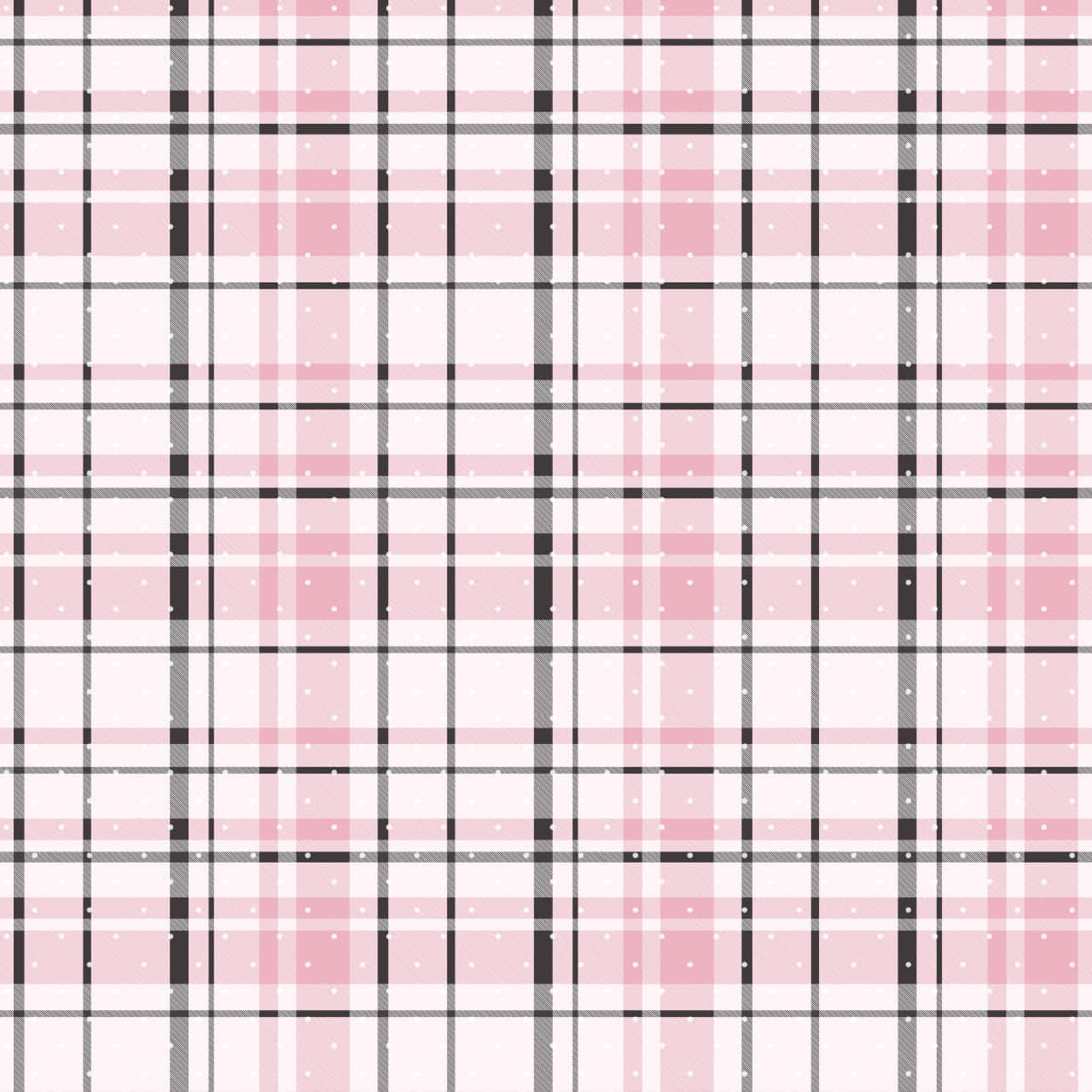 pink checkered, plaid pattern, soft pink and white, HD Desktop Wallpaper