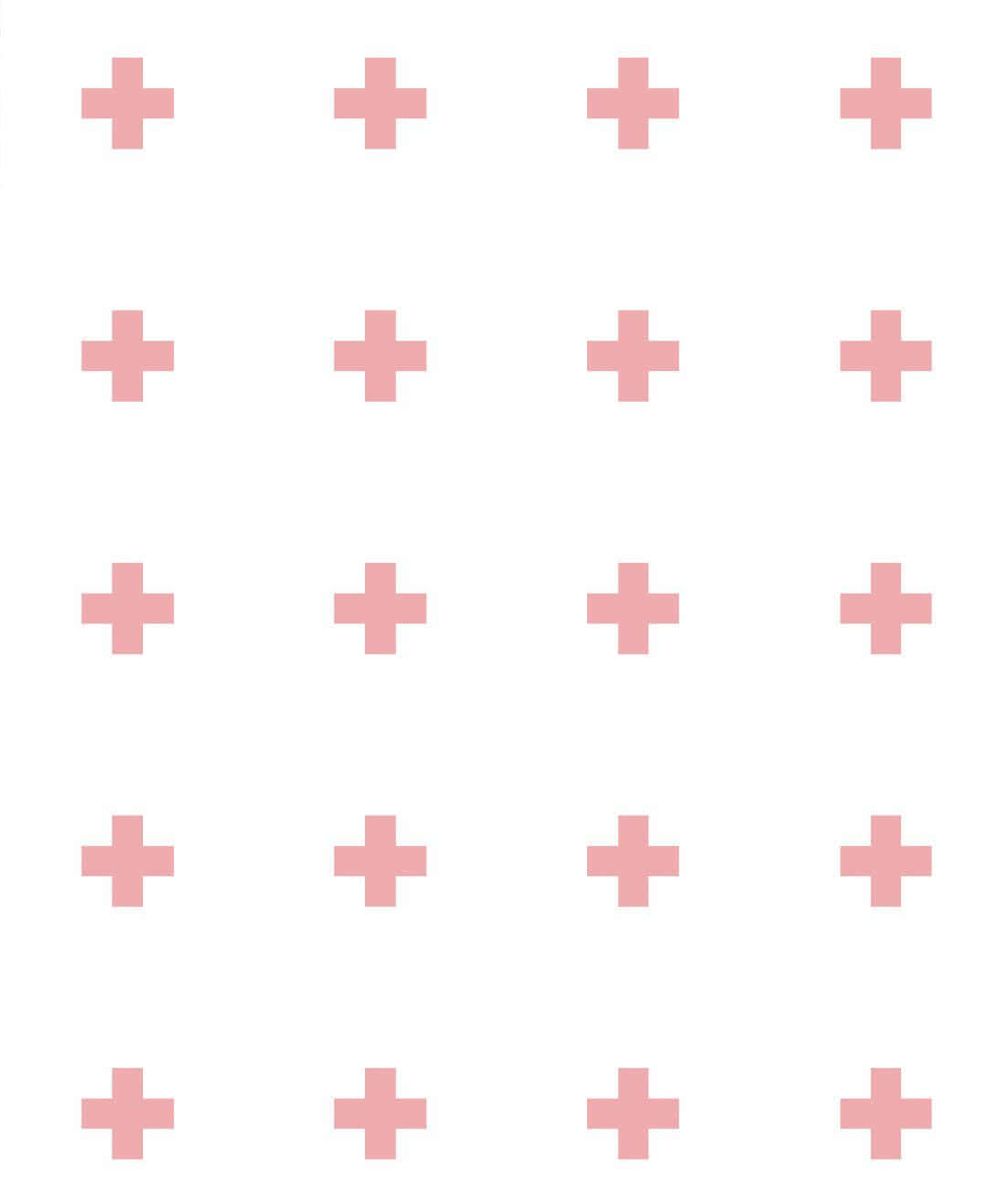 pink plus cross pattern, soft pink, neat grid, HD Phone Wallpaper