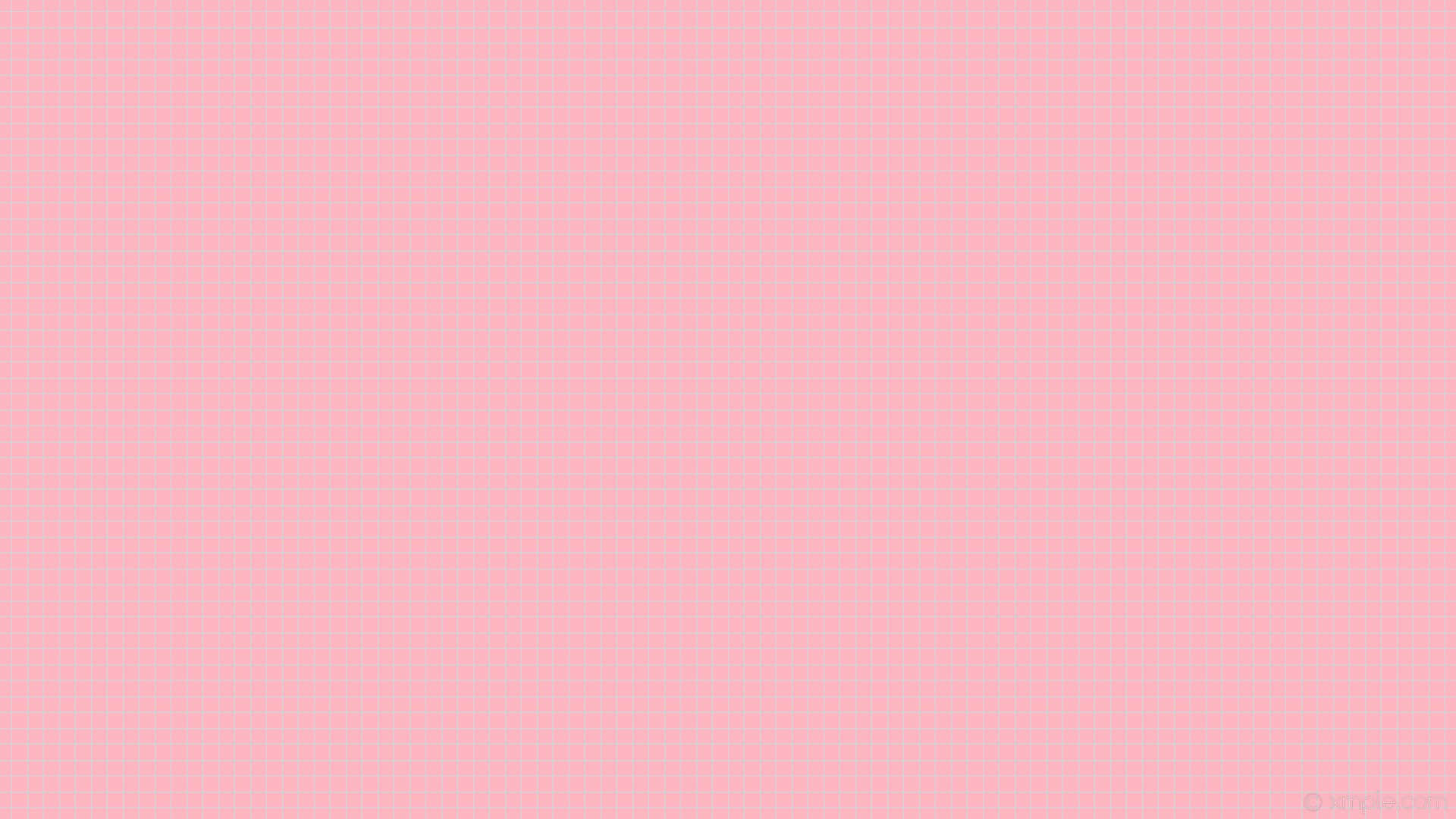 Simple Pink Tone, soft pink, subtle grid pattern, Full HD Desktop Wallpaper