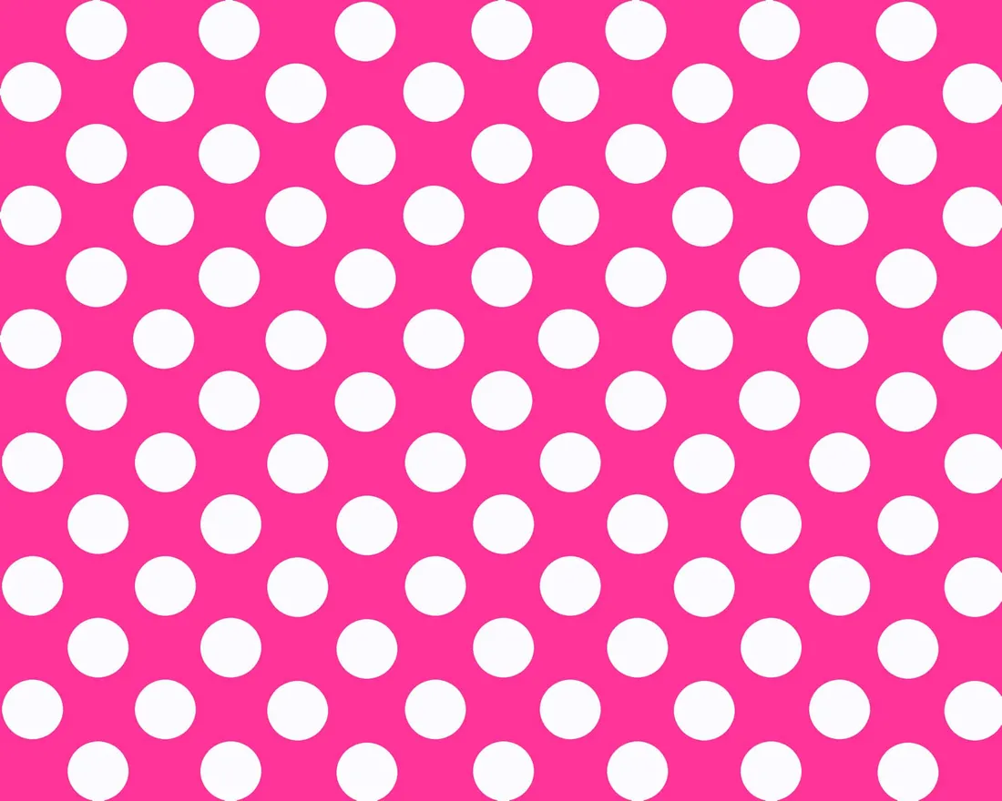 Pink Polka Dot