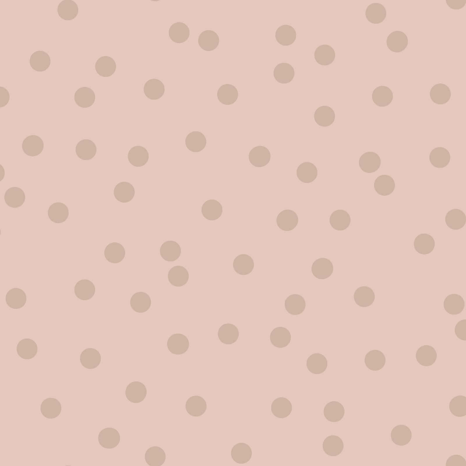 pink polka dot, blush pink, muted taupe, HD Desktop Wallpaper