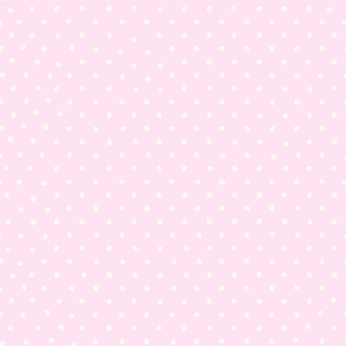 Light Pink Polka Dot Pattern, soft pink background, cream-colored polka dots, SD Desktop Wallpaper