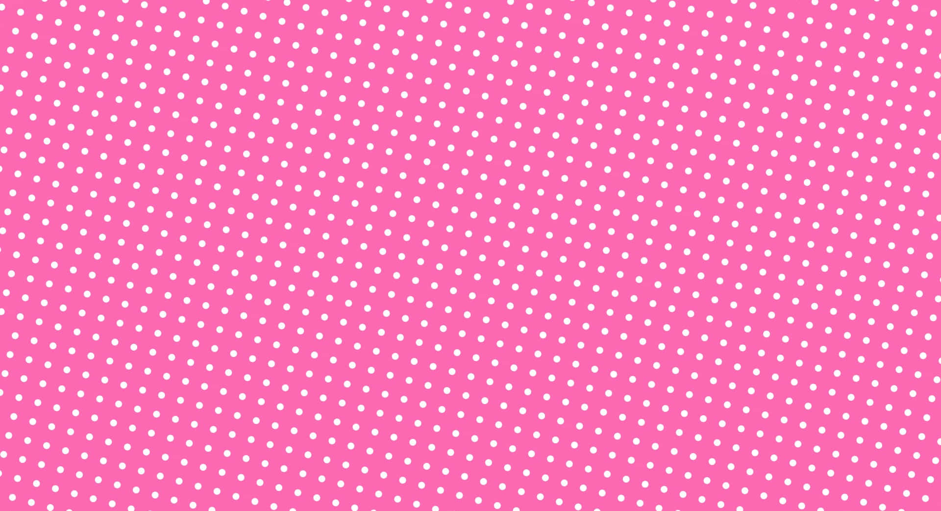 pink background, white polka dots, diagonal pattern, Full HD Desktop Wallpaper