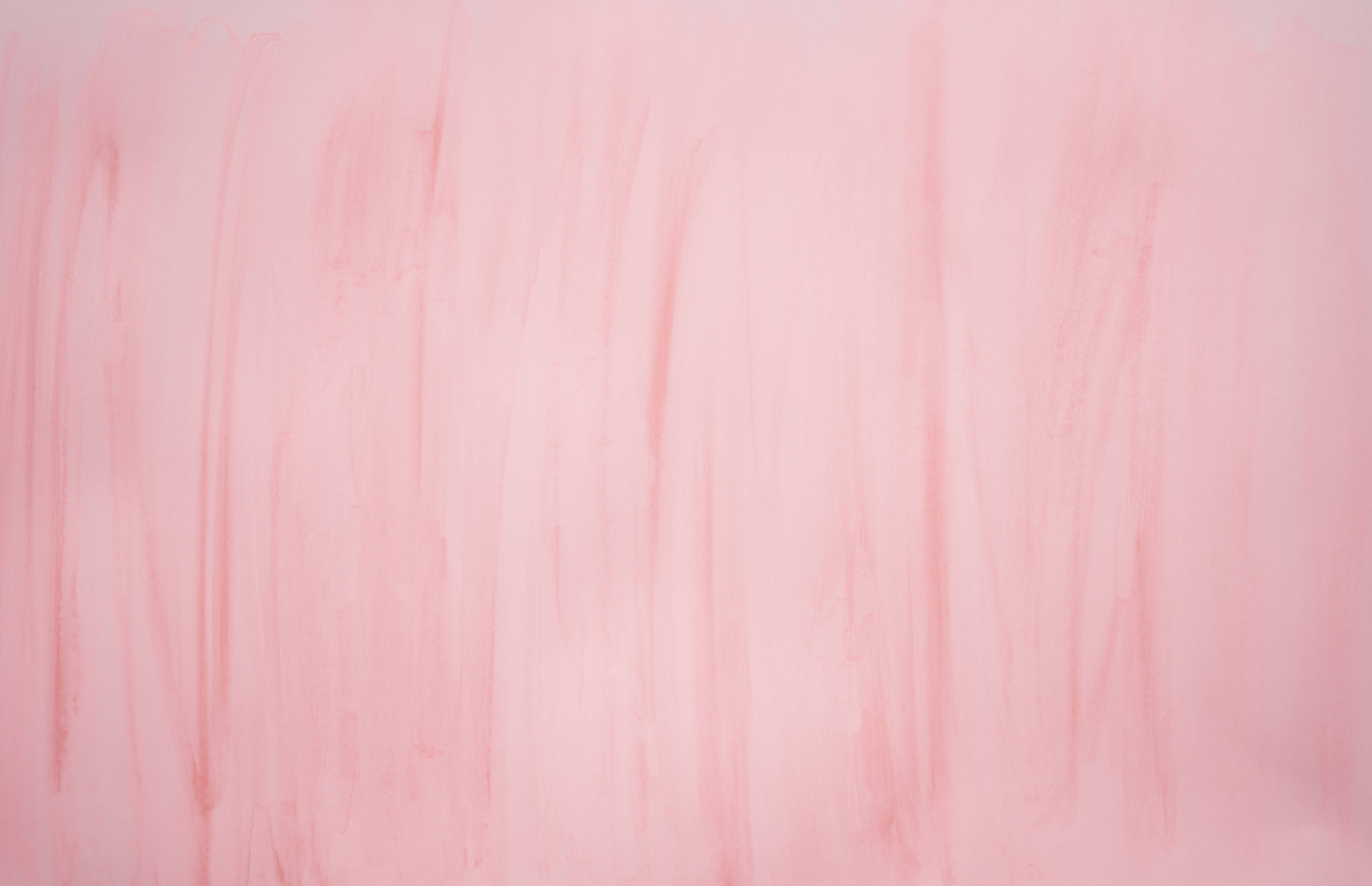 pastel pink, watercolor wash, vertical brushstrokes, 5K Desktop Wallpaper