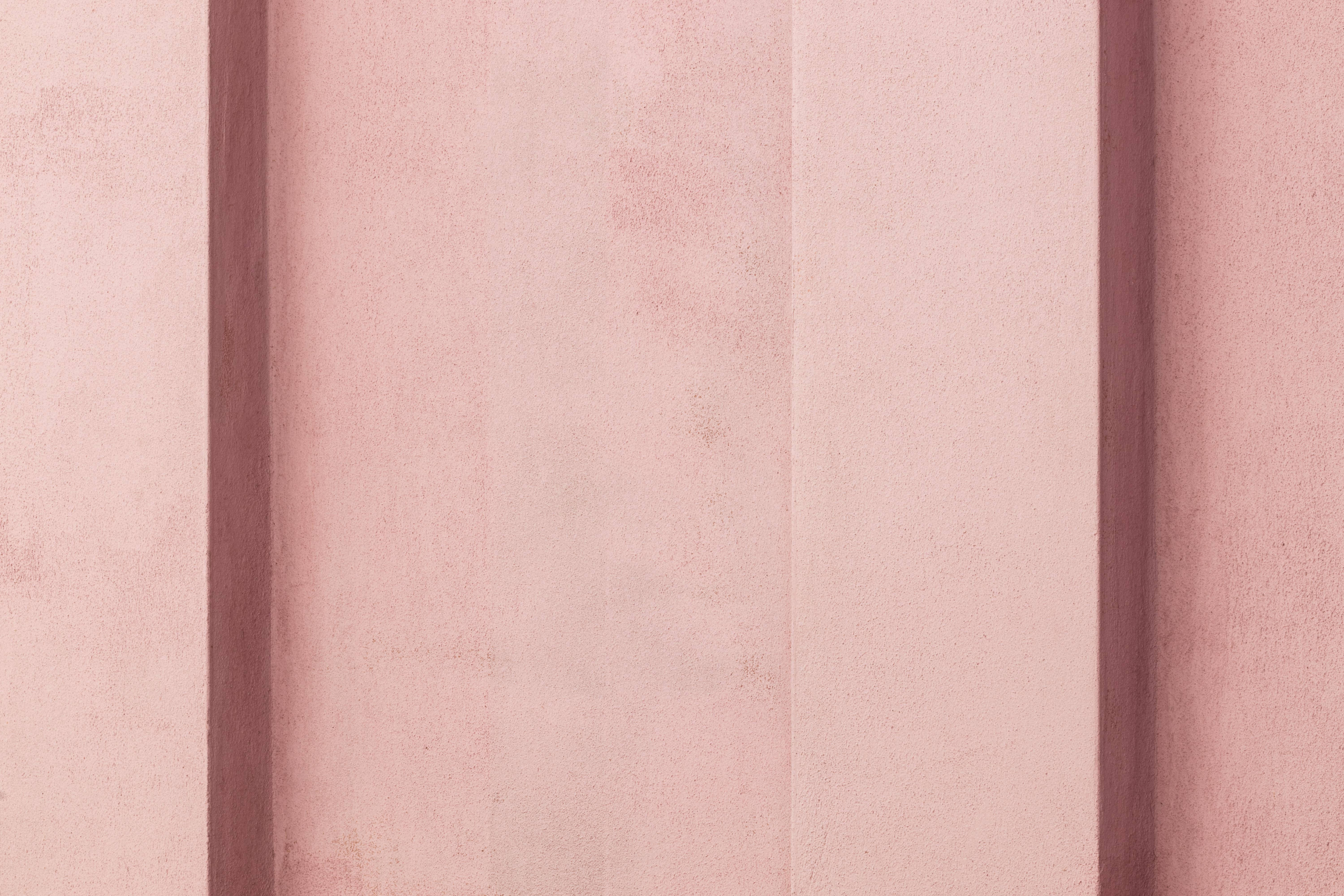 kawaii pink paint, soft pink vertical stripes, subtle texture, 5K Desktop Wallpaper