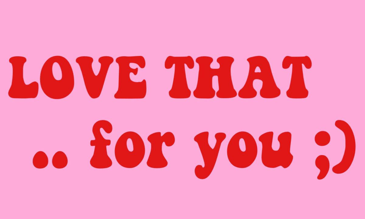 Pink Preppy, solid pink background, bold red text, SD Desktop Wallpaper
