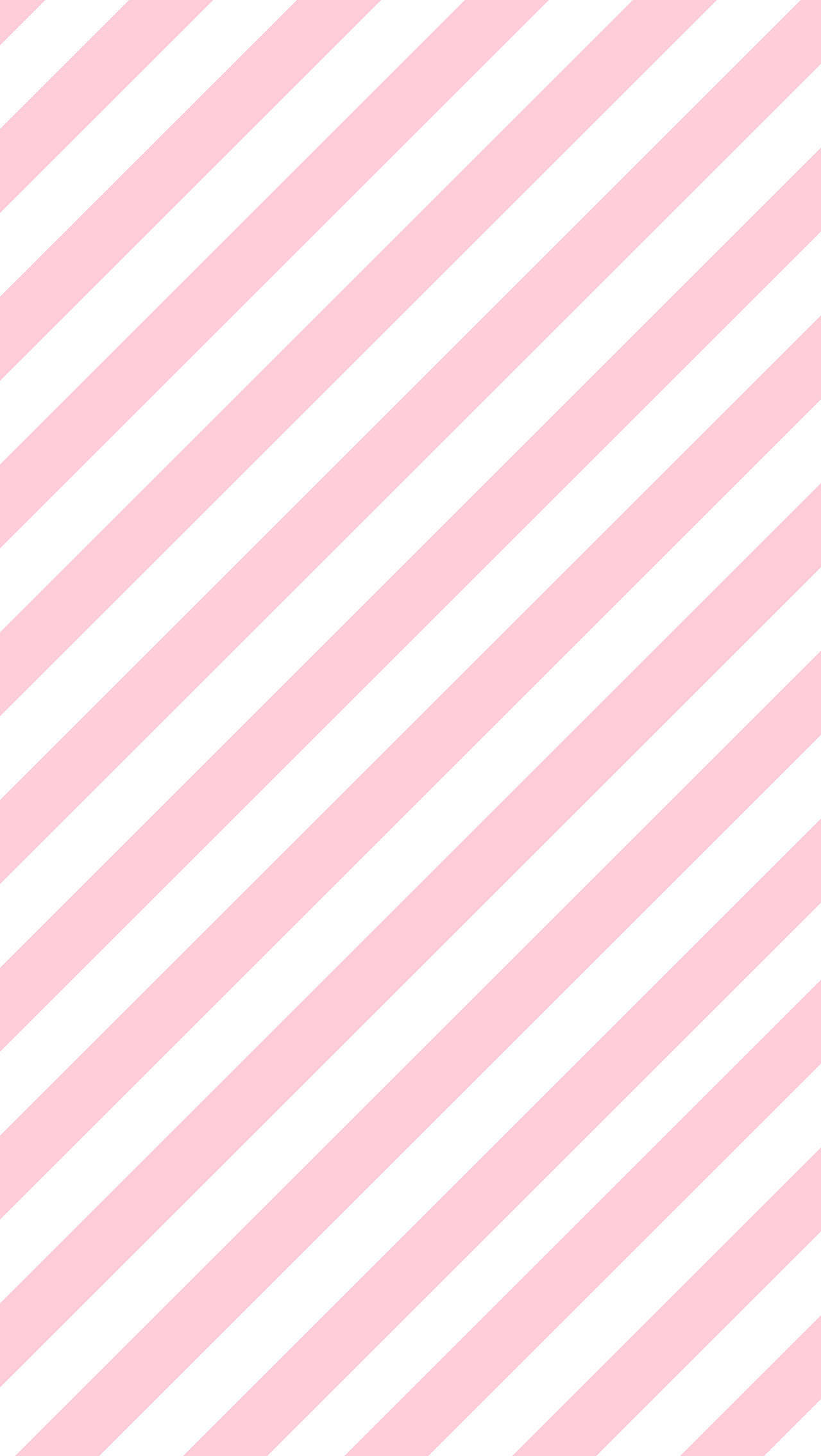 diagonal pink and white stripes, soft pastel tones, clean pattern, Full HD Phone Wallpaper