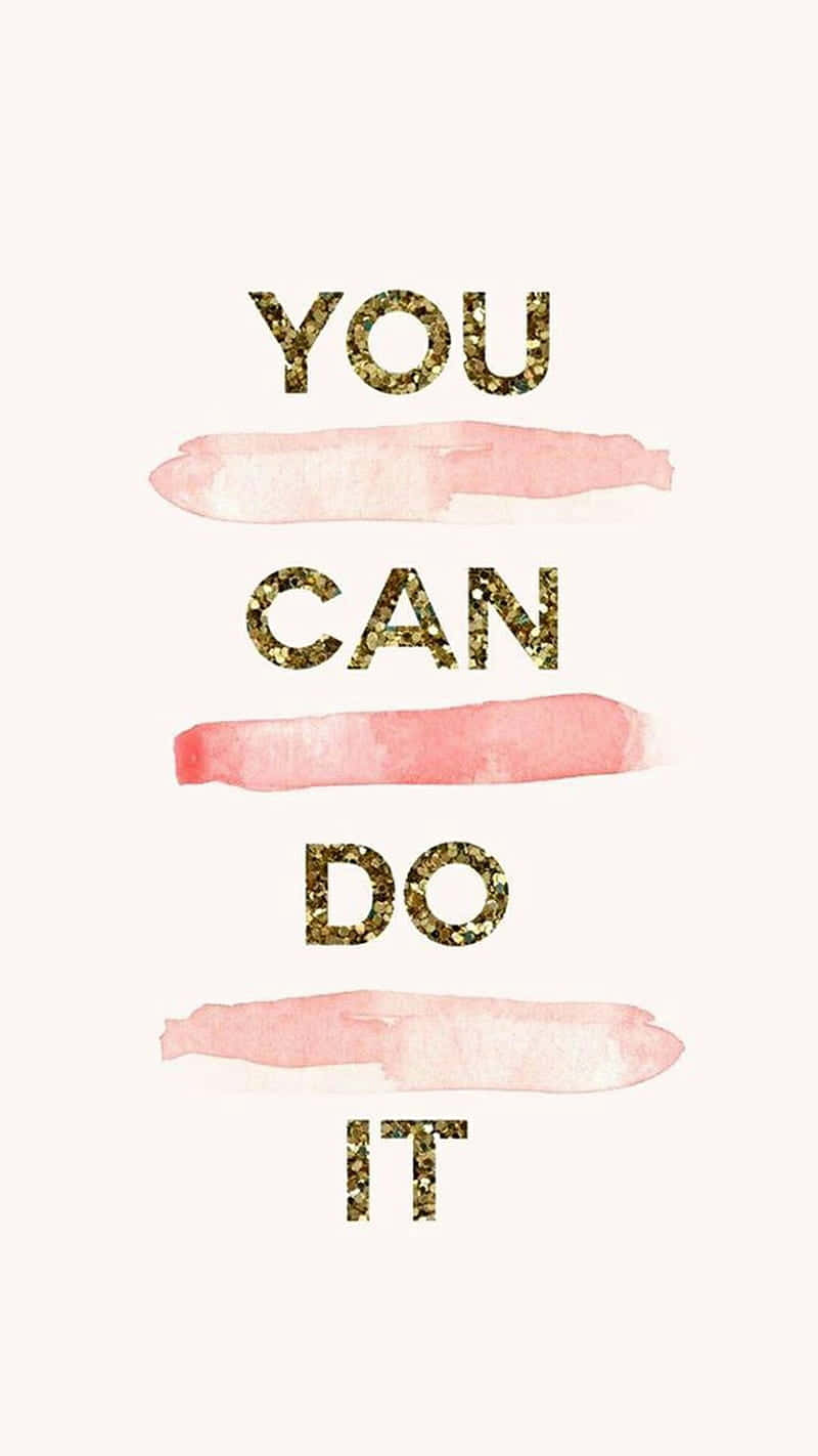 pink, gold, watercolor, HD Phone Wallpaper