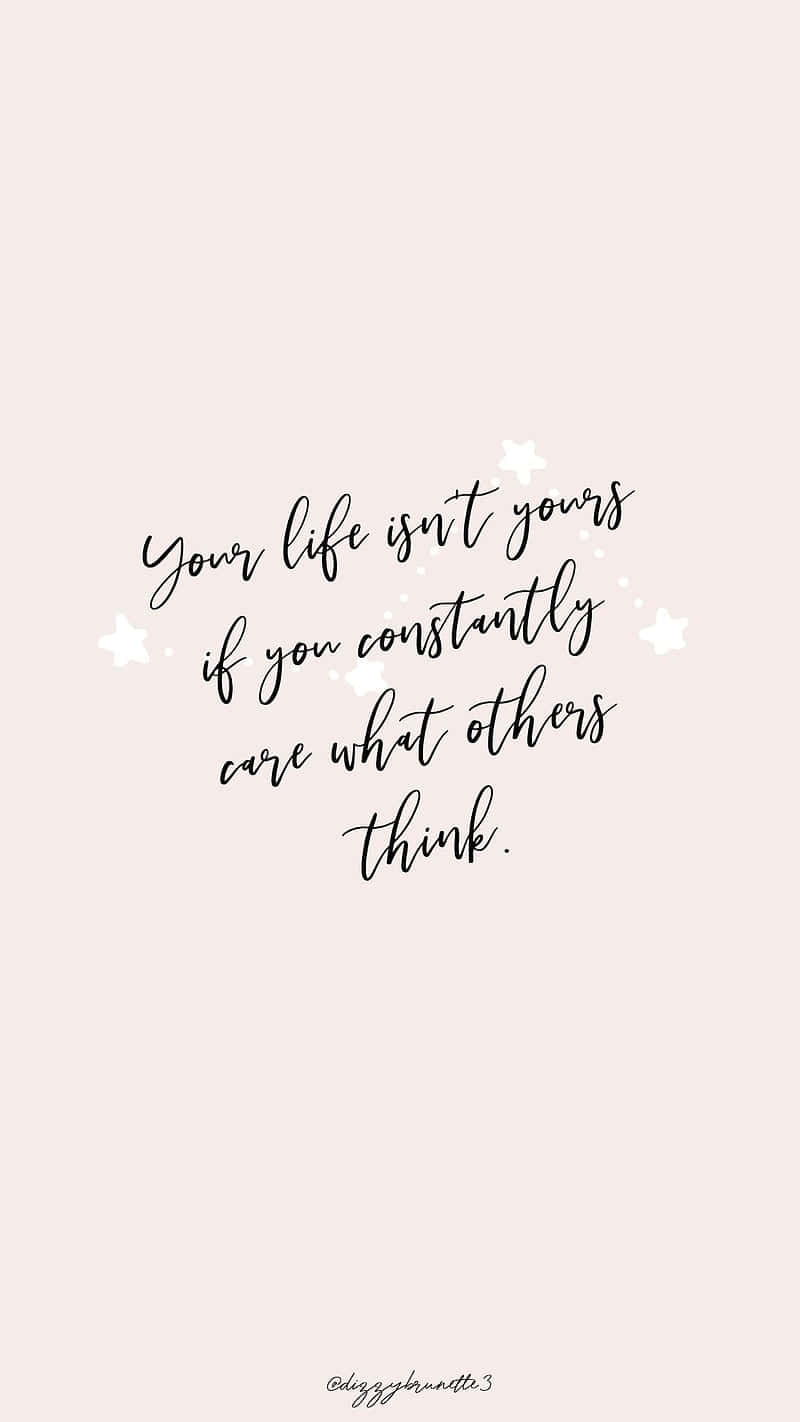 Pink Quote, blush, black script, HD Phone Wallpaper