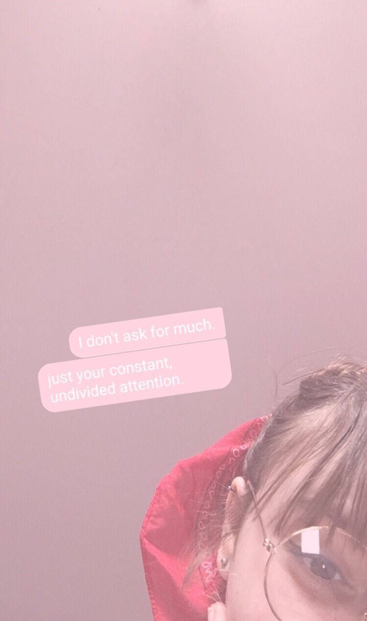 pink e girl aesthetic, glasses, red bandana, SD Phone Wallpaper