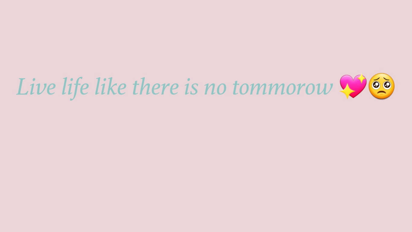 Pink Heart, cute quotes, soft pink background, HD Desktop Wallpaper