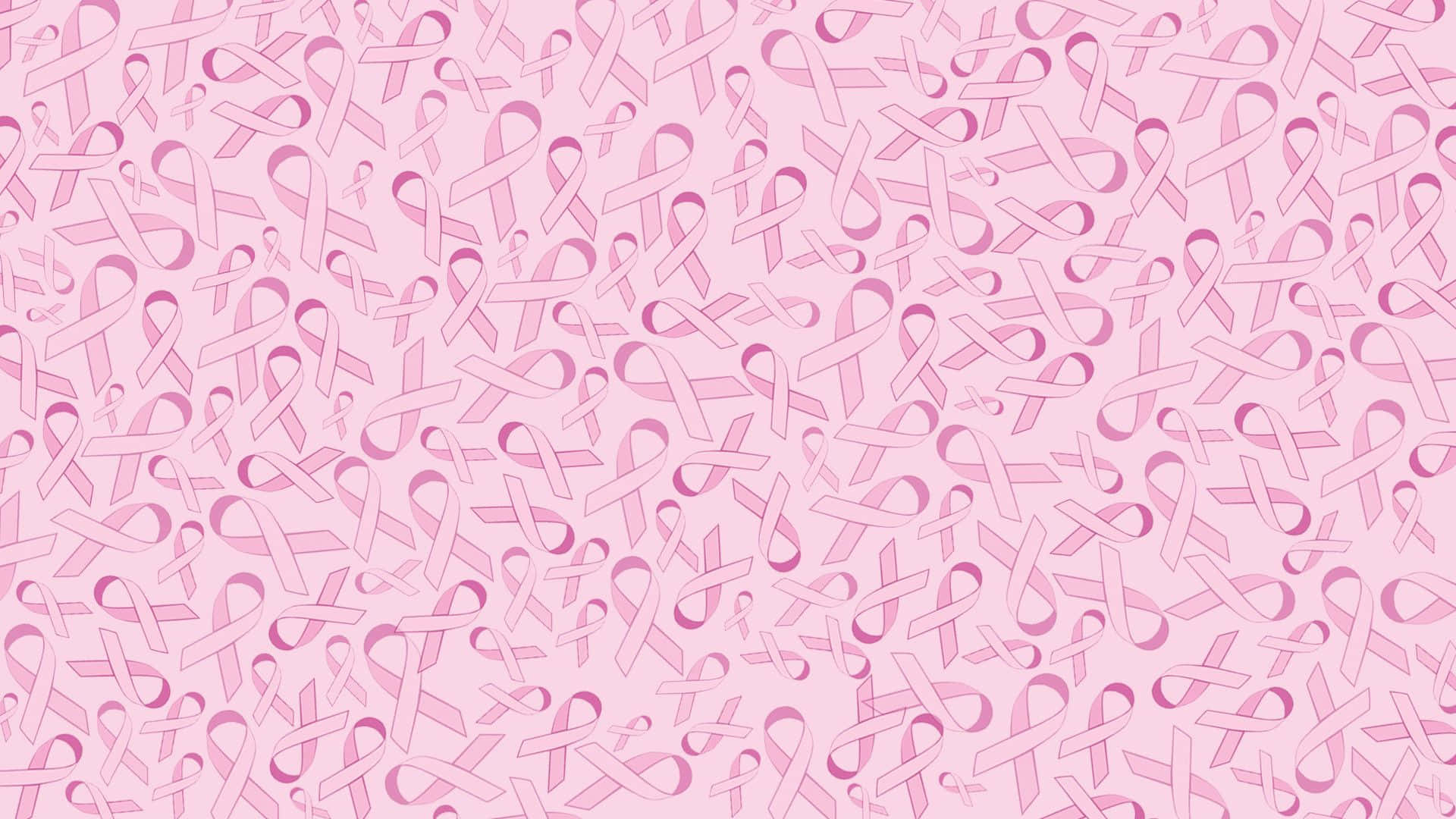 Pink Ribbon, breast cancer awareness ribbons, soft pink background, Full HD Desktop Wallpaper