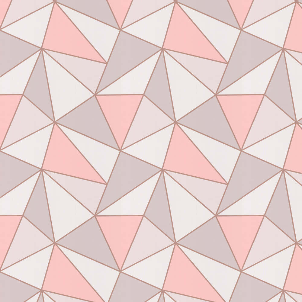 pink rose gold, pastel pink, gray, SD Desktop Wallpaper