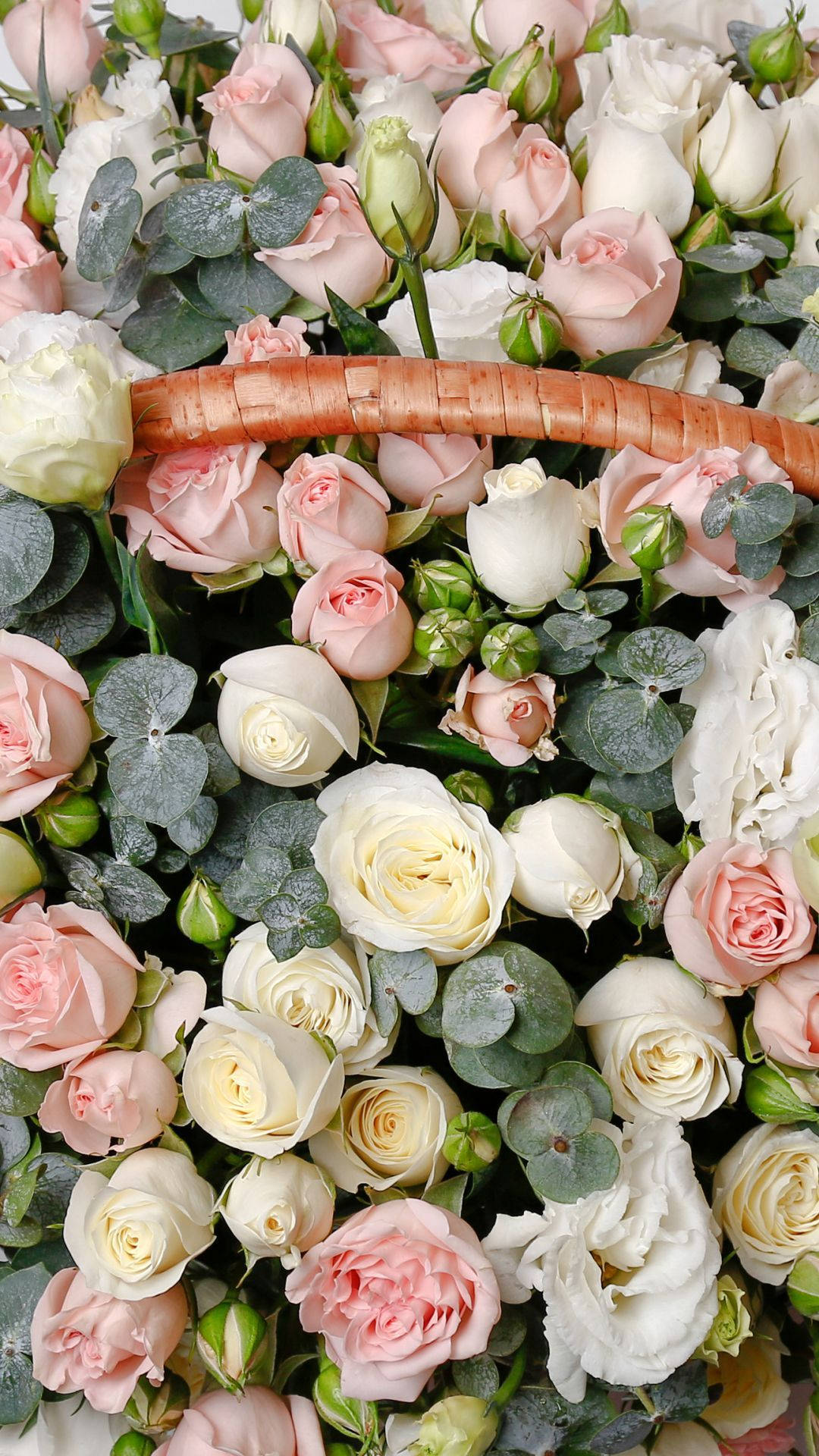 pink rose, gray rose, yellow rose, Full HD Phone Wallpaper