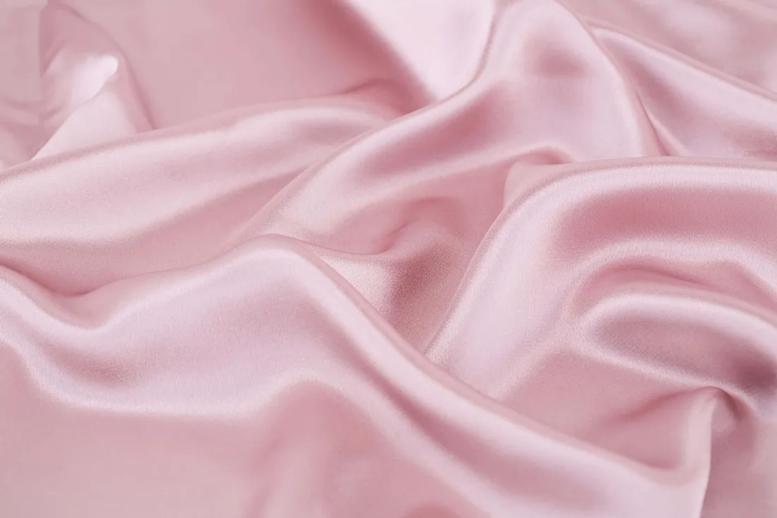 Pink Silk Aesthetic