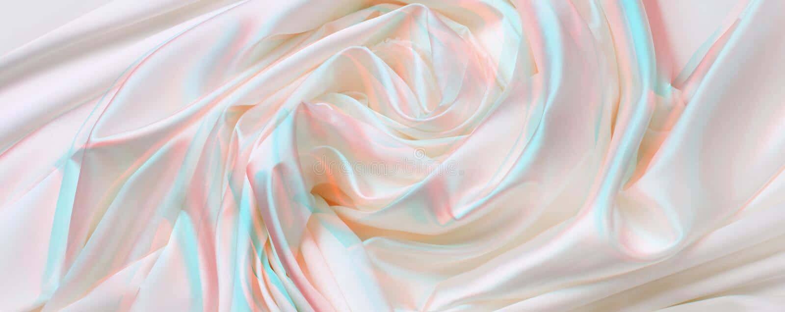 Pink Silk Aesthetic, soft pastel satin fabric, gentle pink, HD Desktop Wallpaper
