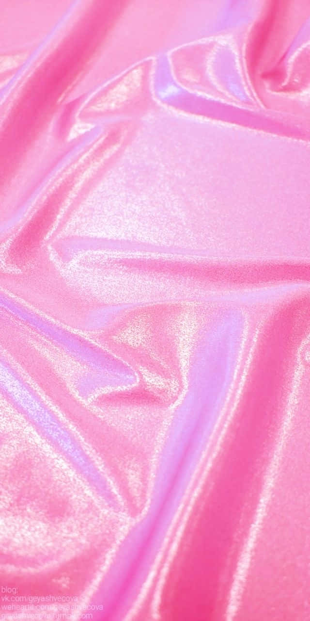 pink shiny fabric, glossy pink fabric, soft folds, HD Phone Wallpaper