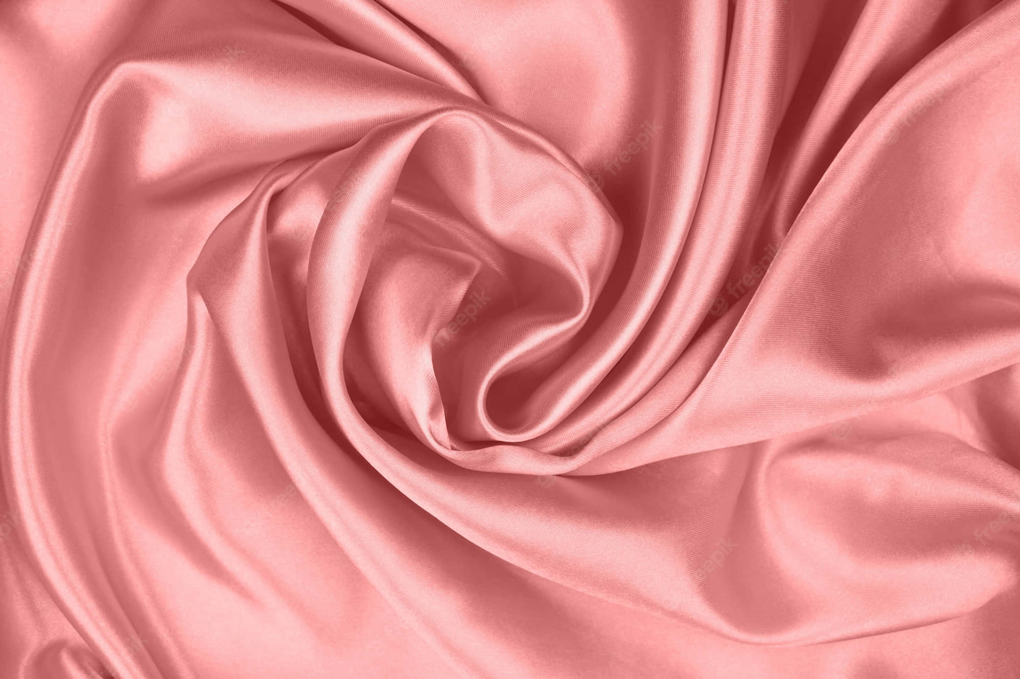Pink Silk Aesthetic, soft pink satin fabric, gentle folds, Full HD Desktop Wallpaper