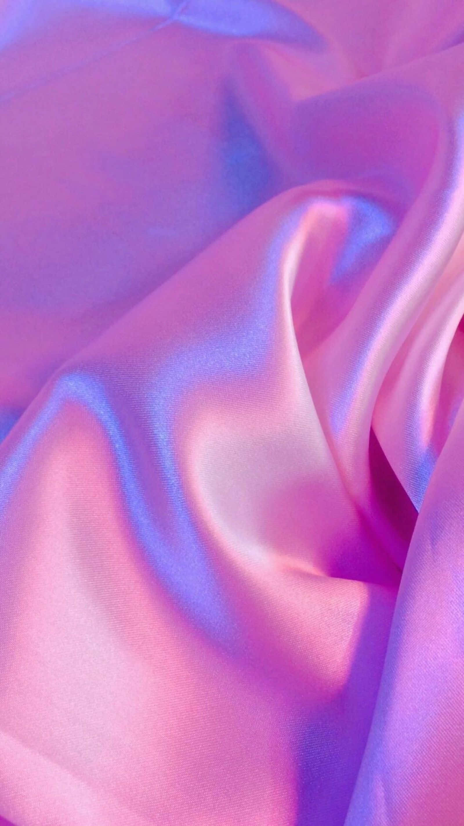 pink and blue satin fabric, soft pink, purple satin fabric, 2K Phone Wallpaper