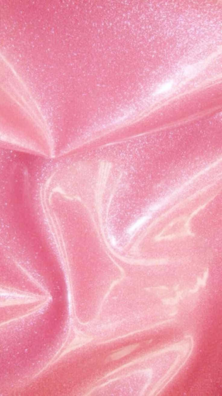 pink silk aesthetic, glossy pink fabric, glittery texture, HD Phone Wallpaper