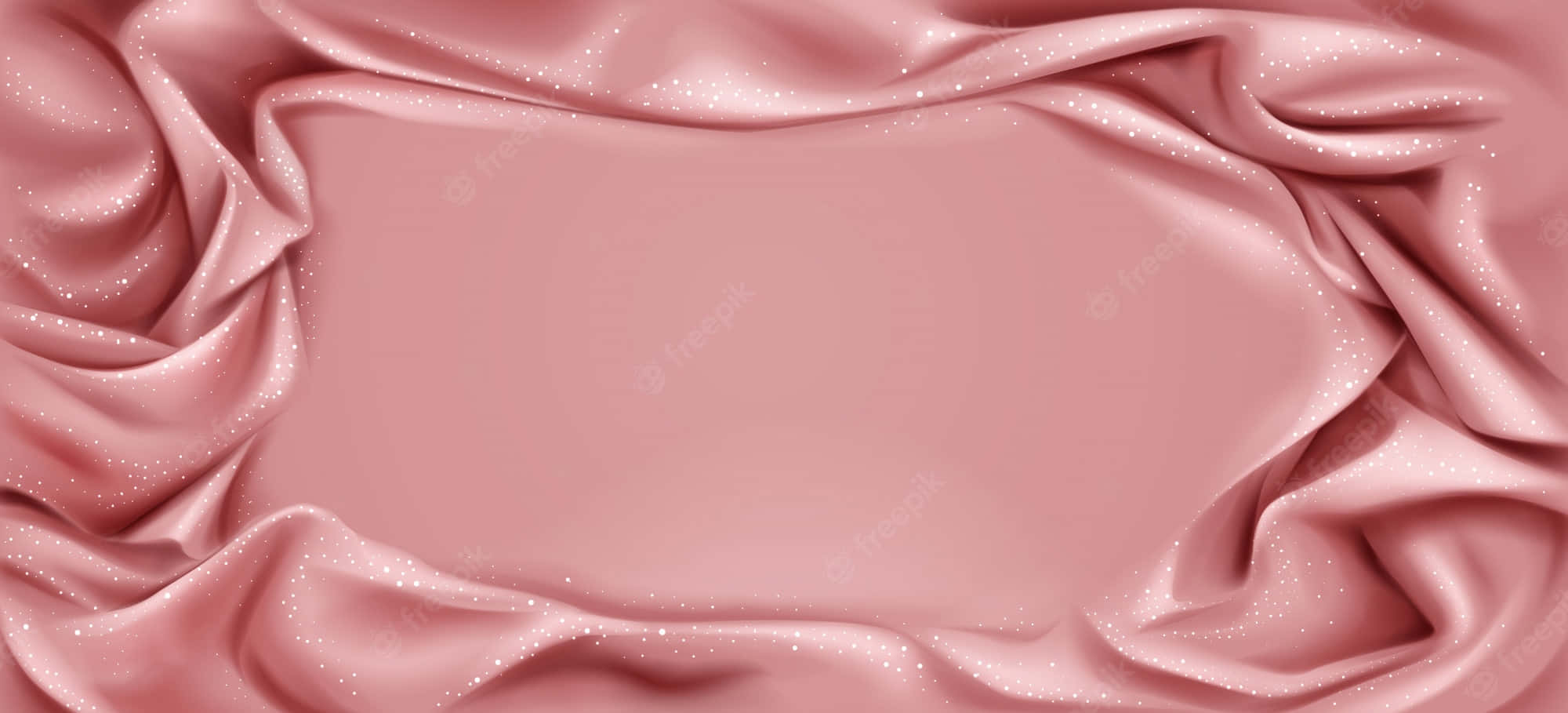 Pink Silk Aesthetic, pink satin fabric, glittering sparkles, Full HD Desktop Wallpaper