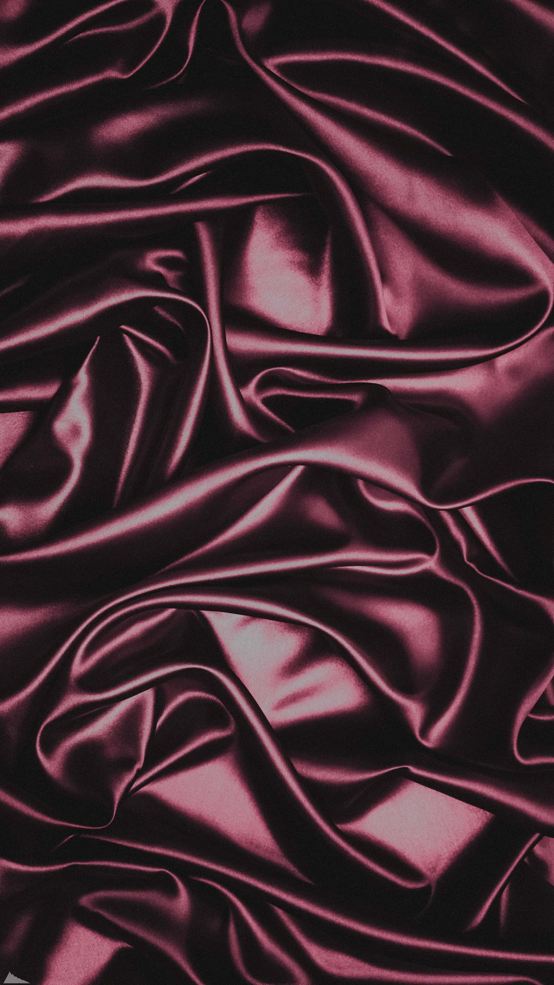burgundy satin fabric, deep folds, glossy highlights, 4K Phone Wallpaper