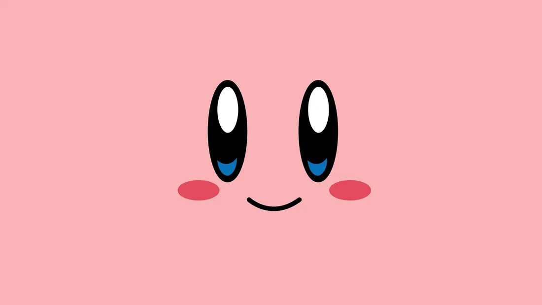 Pink Smiley Face