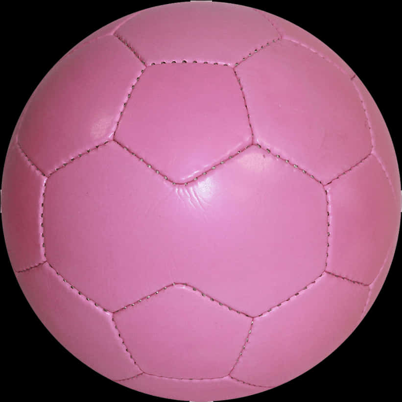 pink soccer ball, leather, visible stitching, SD Desktop Wallpaper