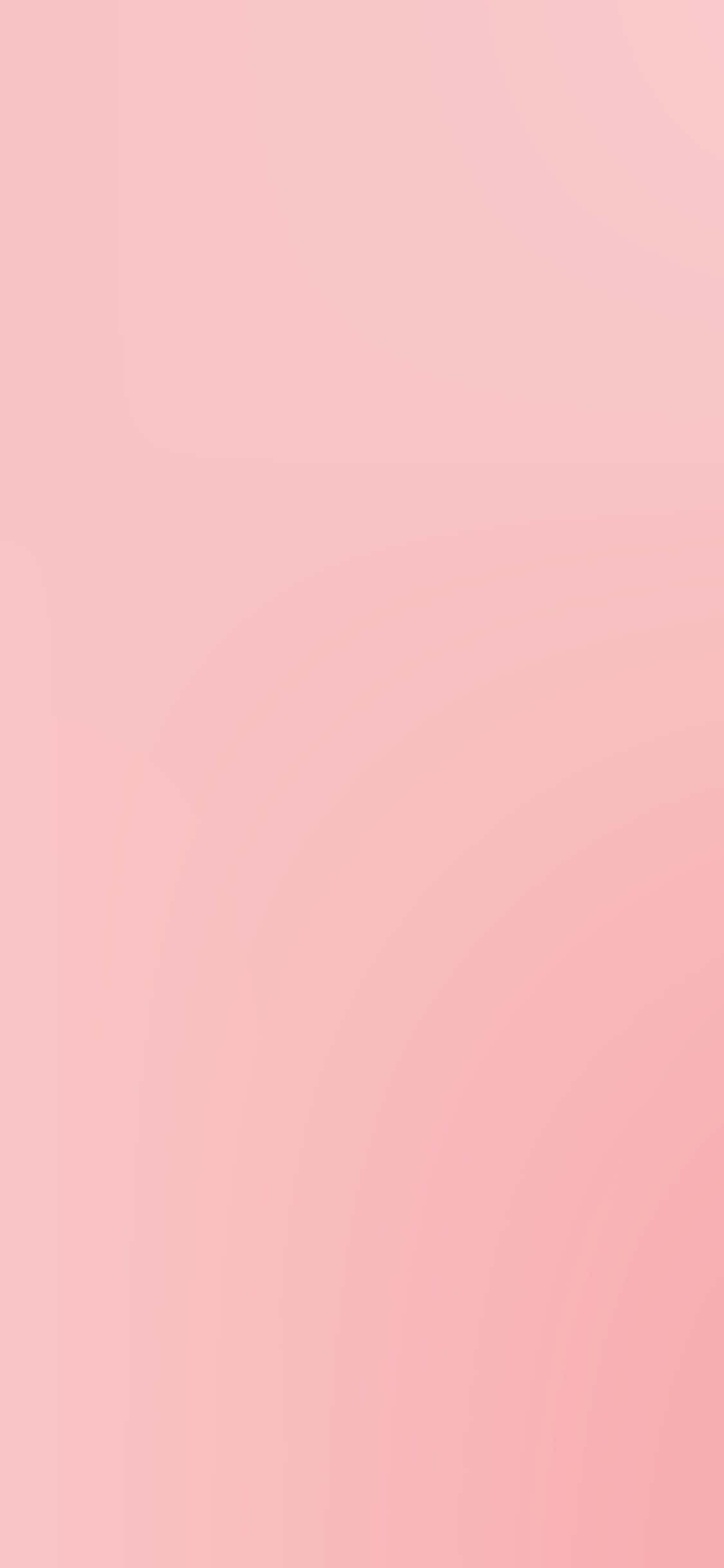 pastel pink, gentle curved waves, soft gradient, Full HD Phone Wallpaper