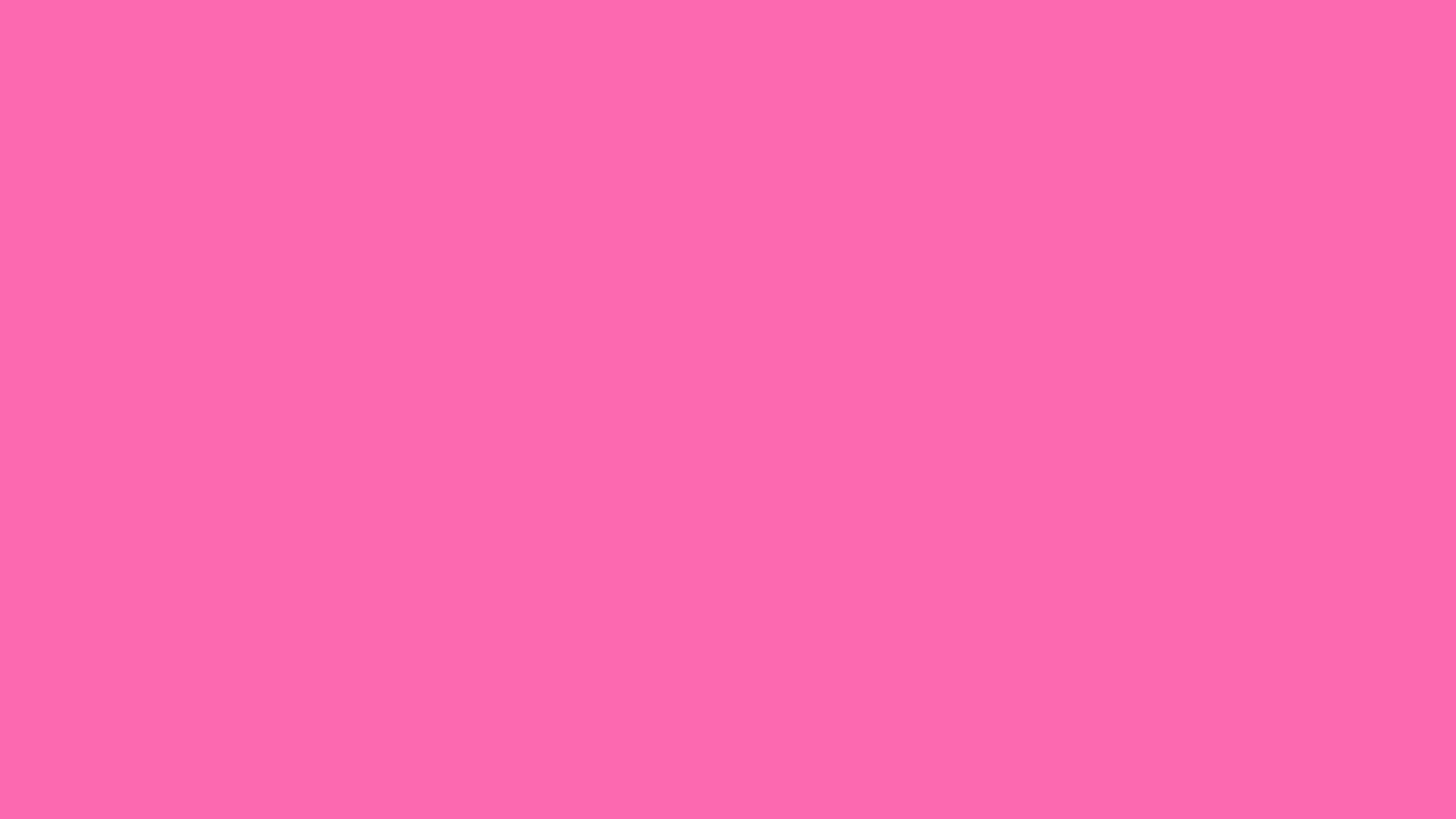 Girly Pink Solid Color, vibrant pink, solid background, 4K Desktop Wallpaper