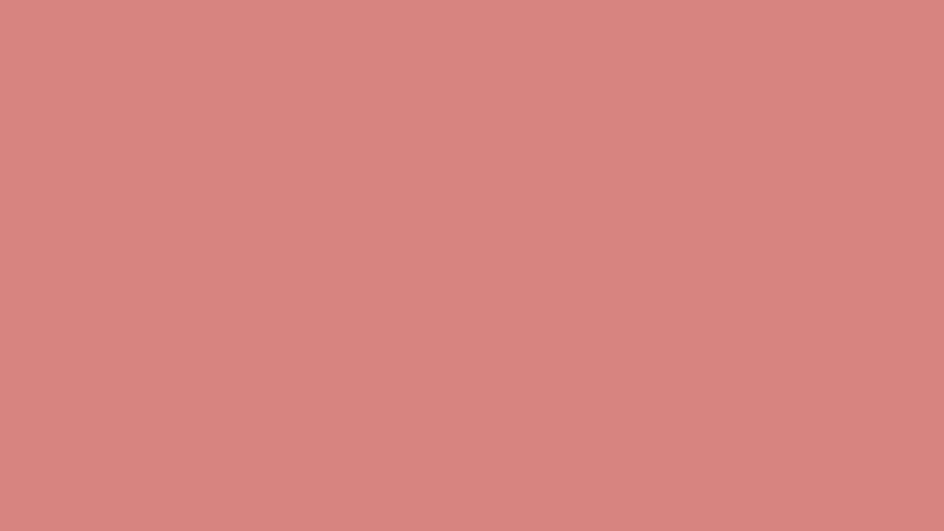 French Rose Pink, muted terracotta pink, solid background, Full HD Desktop Wallpaper