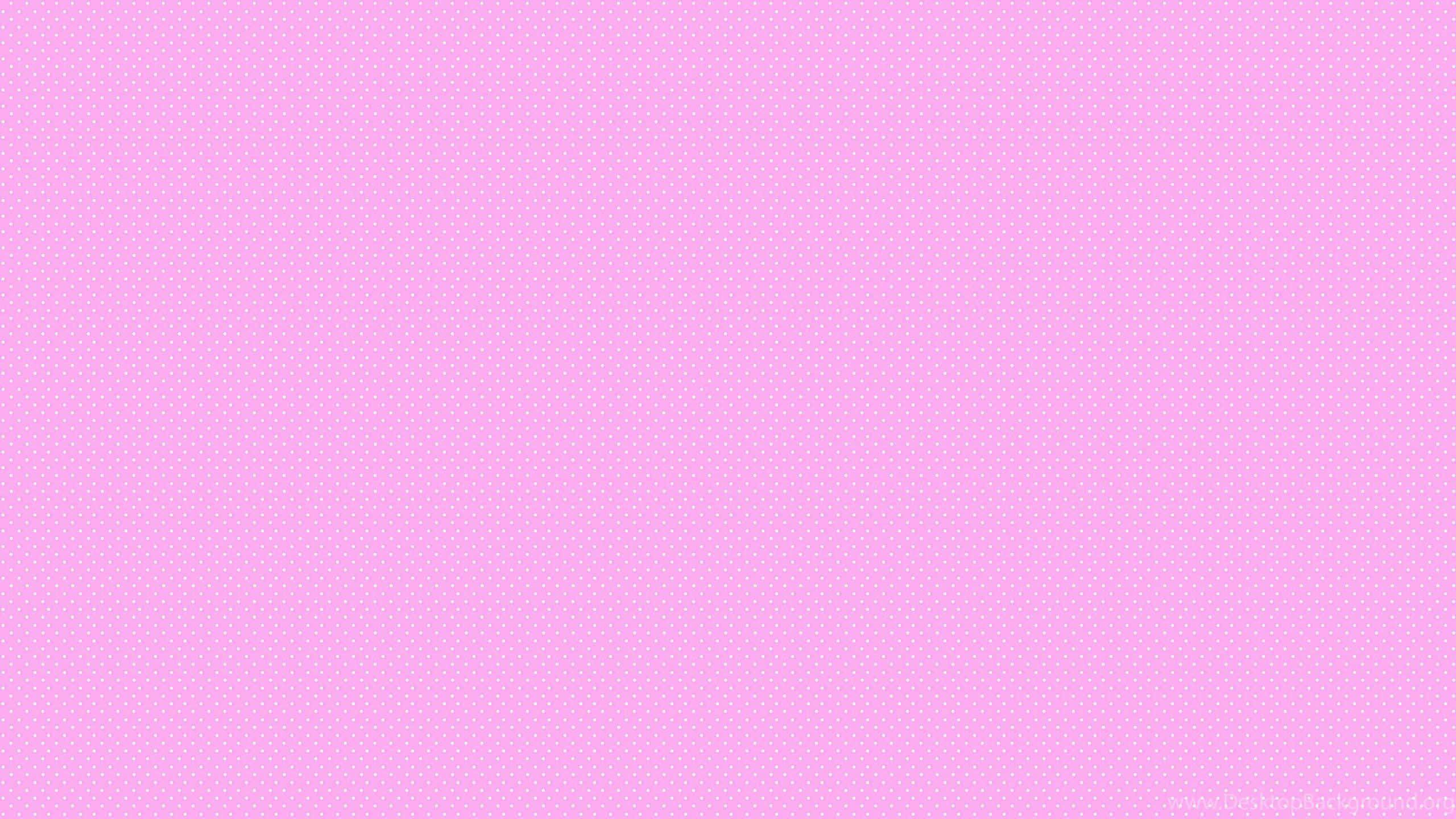 Pink Solid Color, soft pink, subtle repeating dot pattern, 2K Desktop Wallpaper
