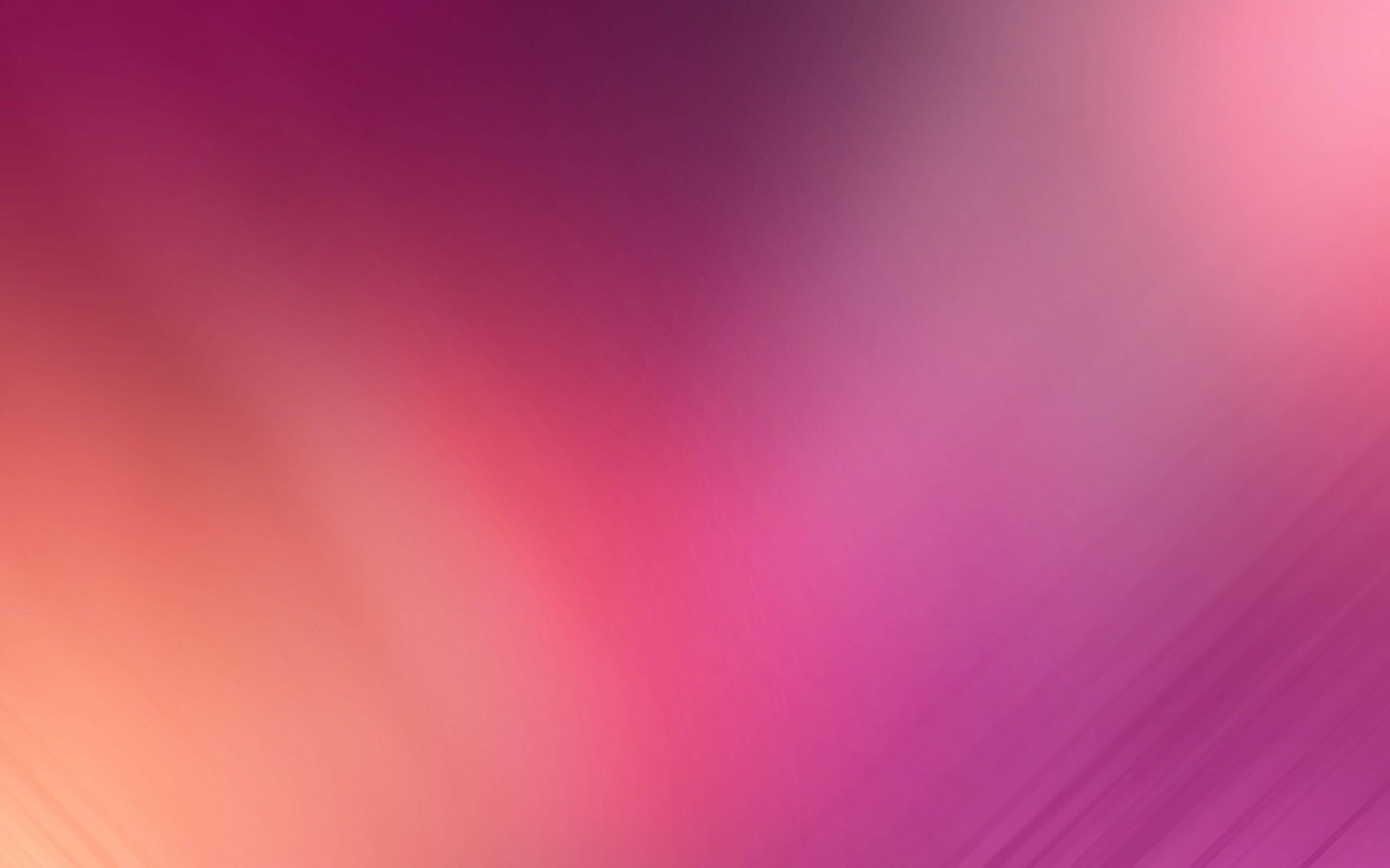 magenta pink, peach, gradient, 2K Desktop Wallpaper