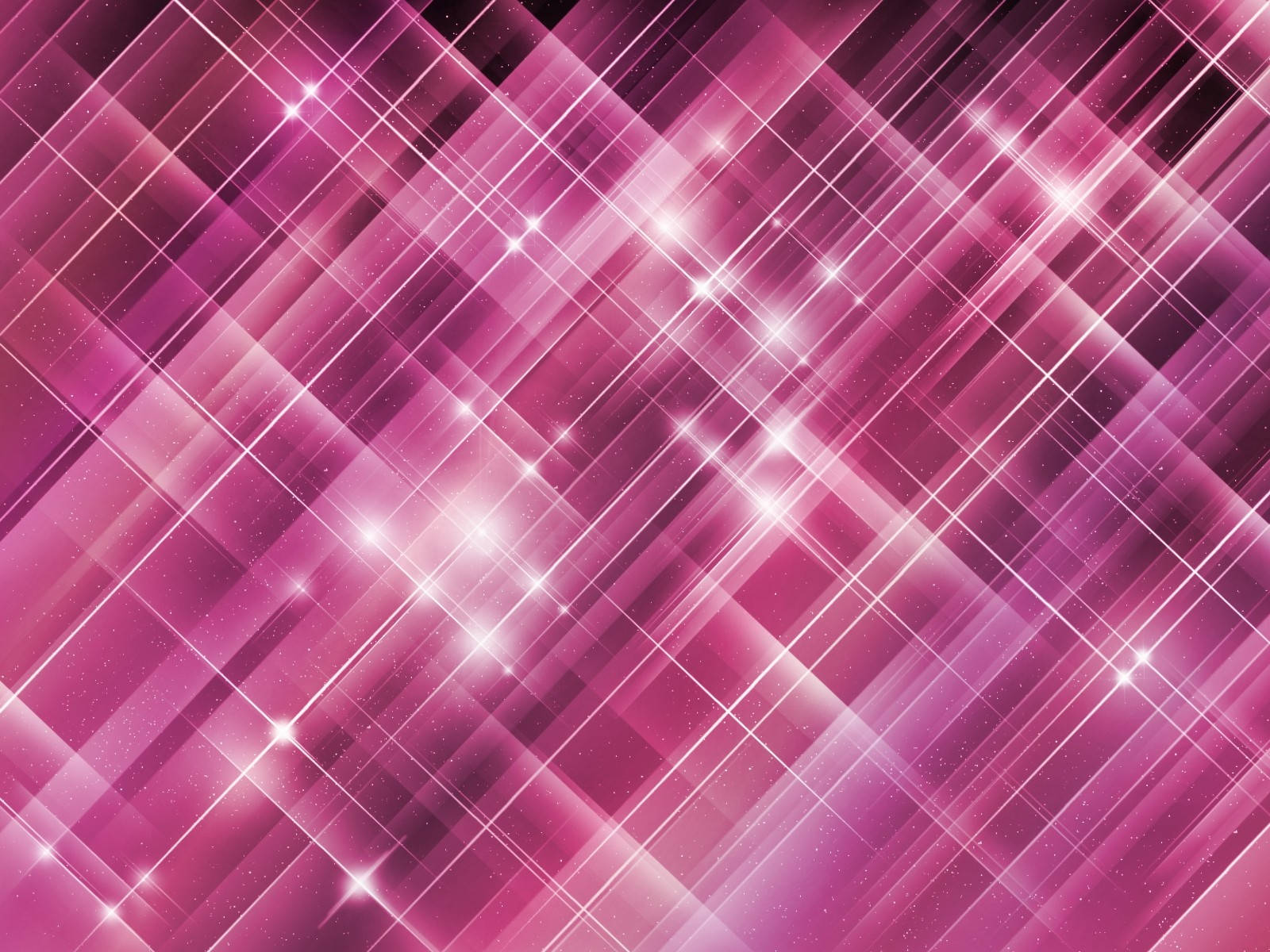 Pink Sparkle, vibrant pink, glowing diagonal lines, HD Desktop Wallpaper