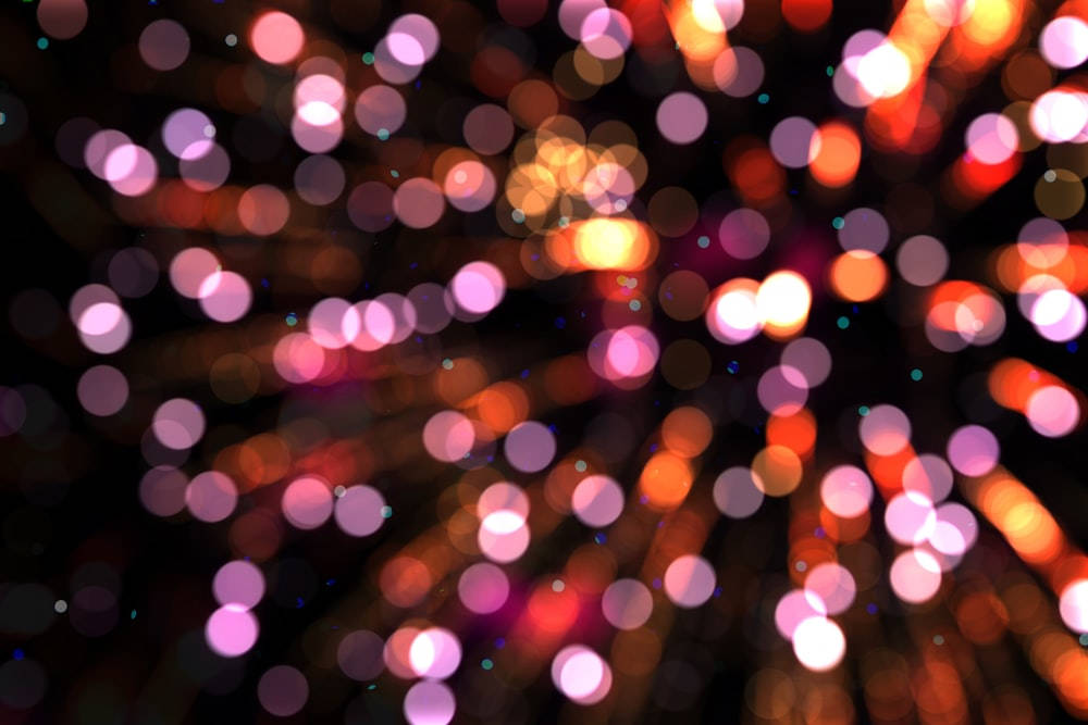 pink, orange, white, SD Desktop Wallpaper